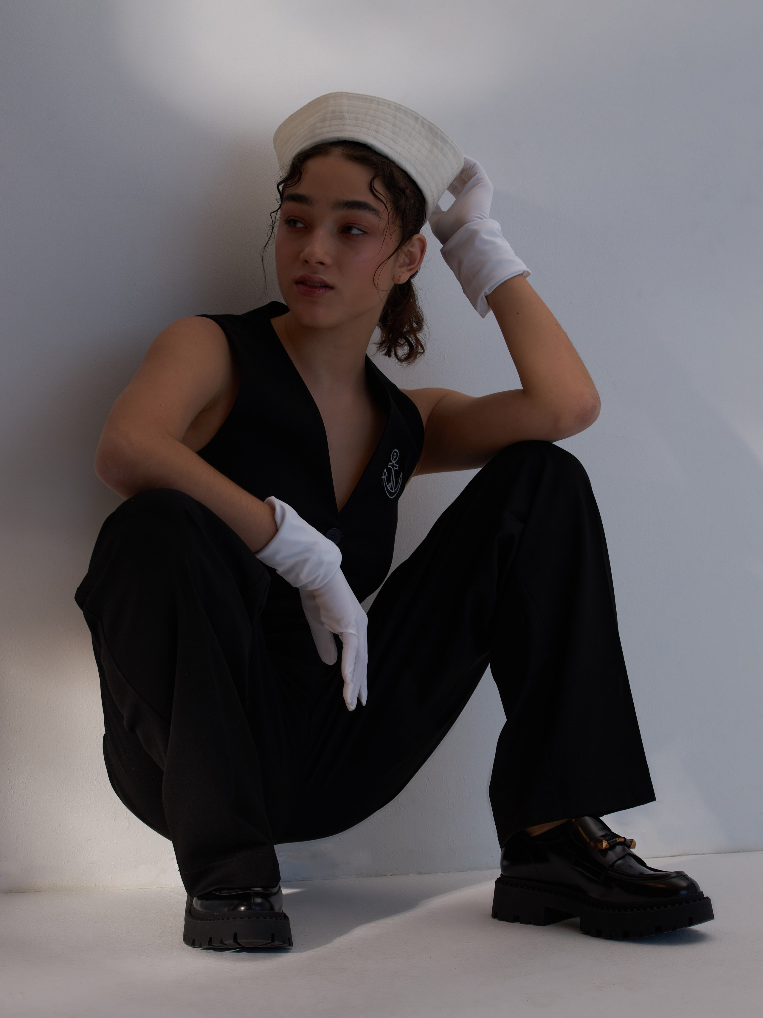 Карибская фэшн-история. Анна Потявина. Фотограф Москва