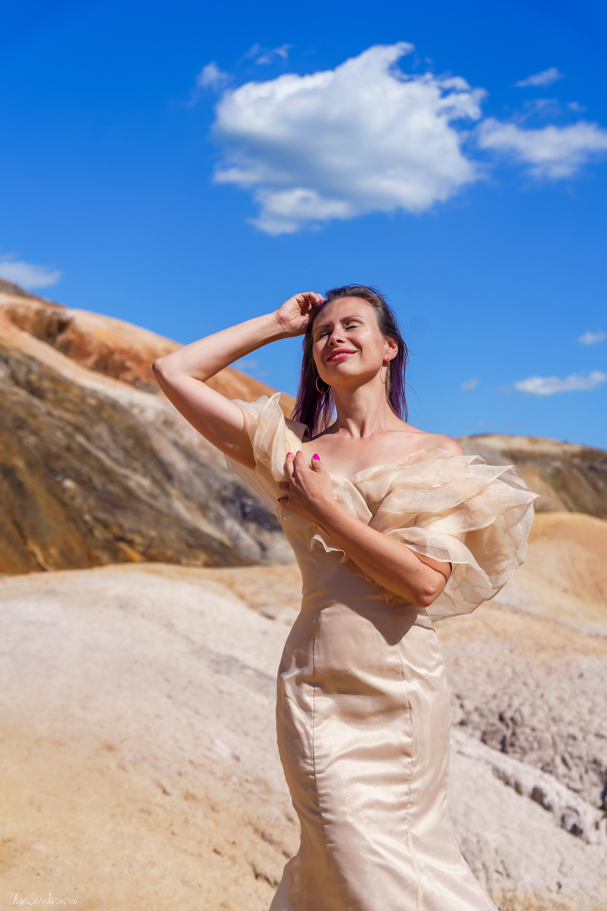 Богиня Марса. Фотограф Челябинск · Ольга Серебрякова