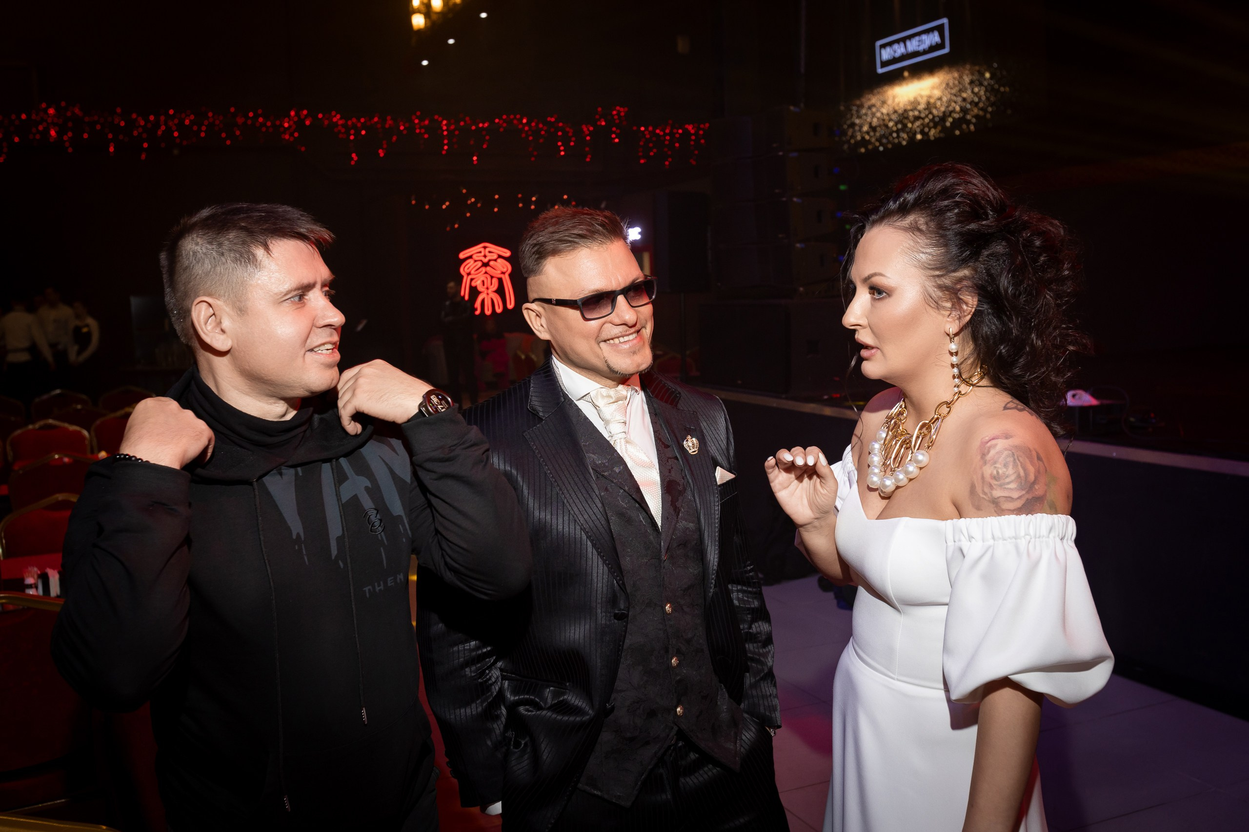 Вручение премии МЕДИА ПЕРСОНА РОССИИ. Фотограф в Санкт-Петербурге — Сергей Петров