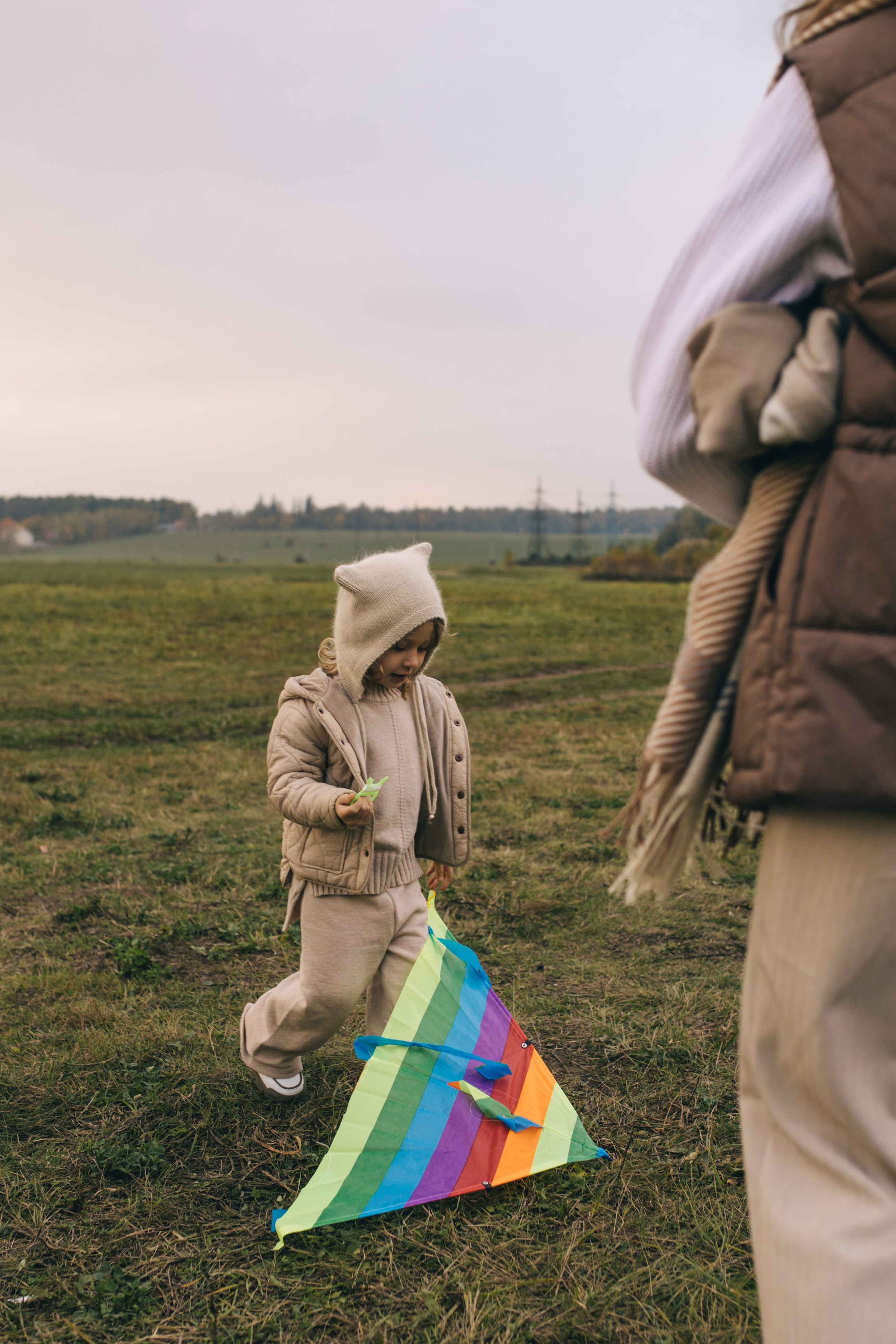 Один осенний день. Ваш семейный фотограф в Москве и Московской области