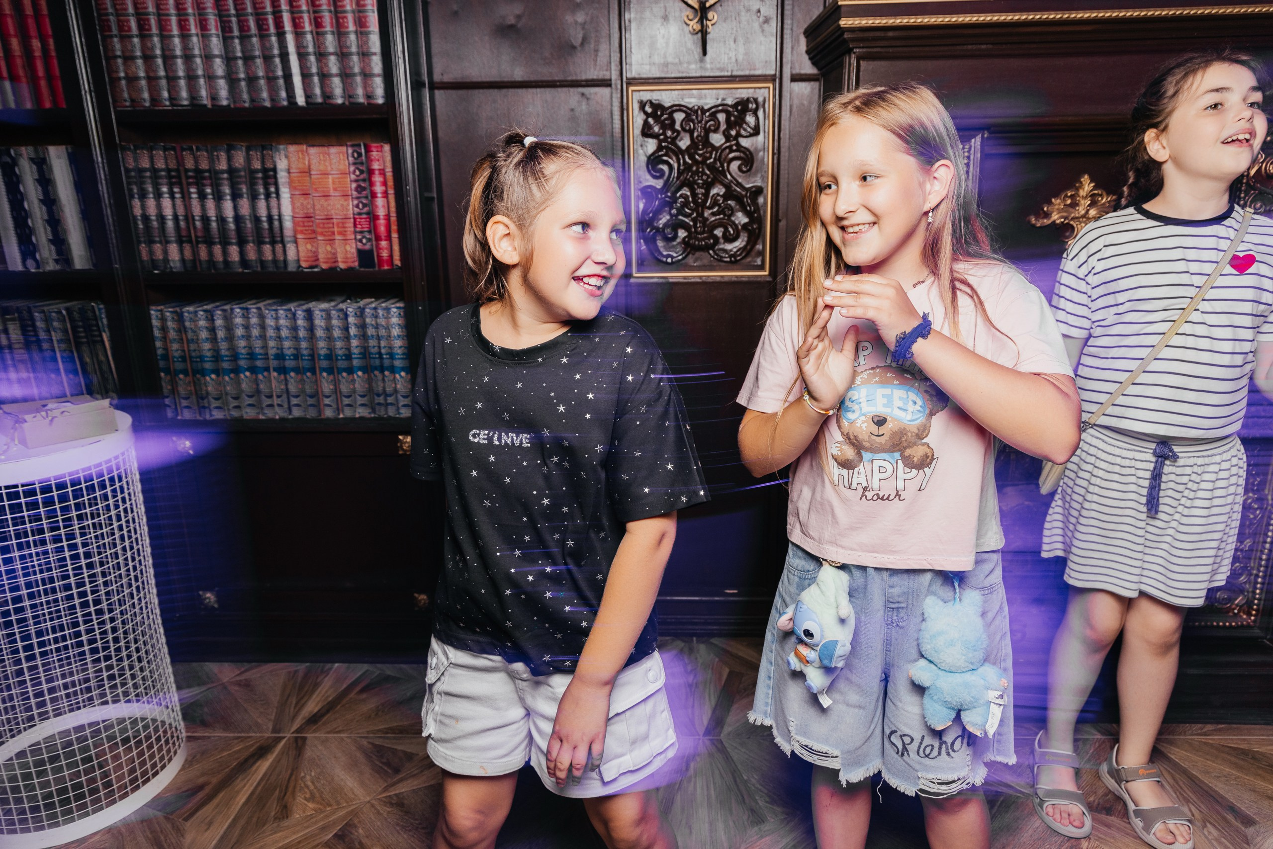 День рождения Алисы 10 лет. Фотограф Алексей Солопов