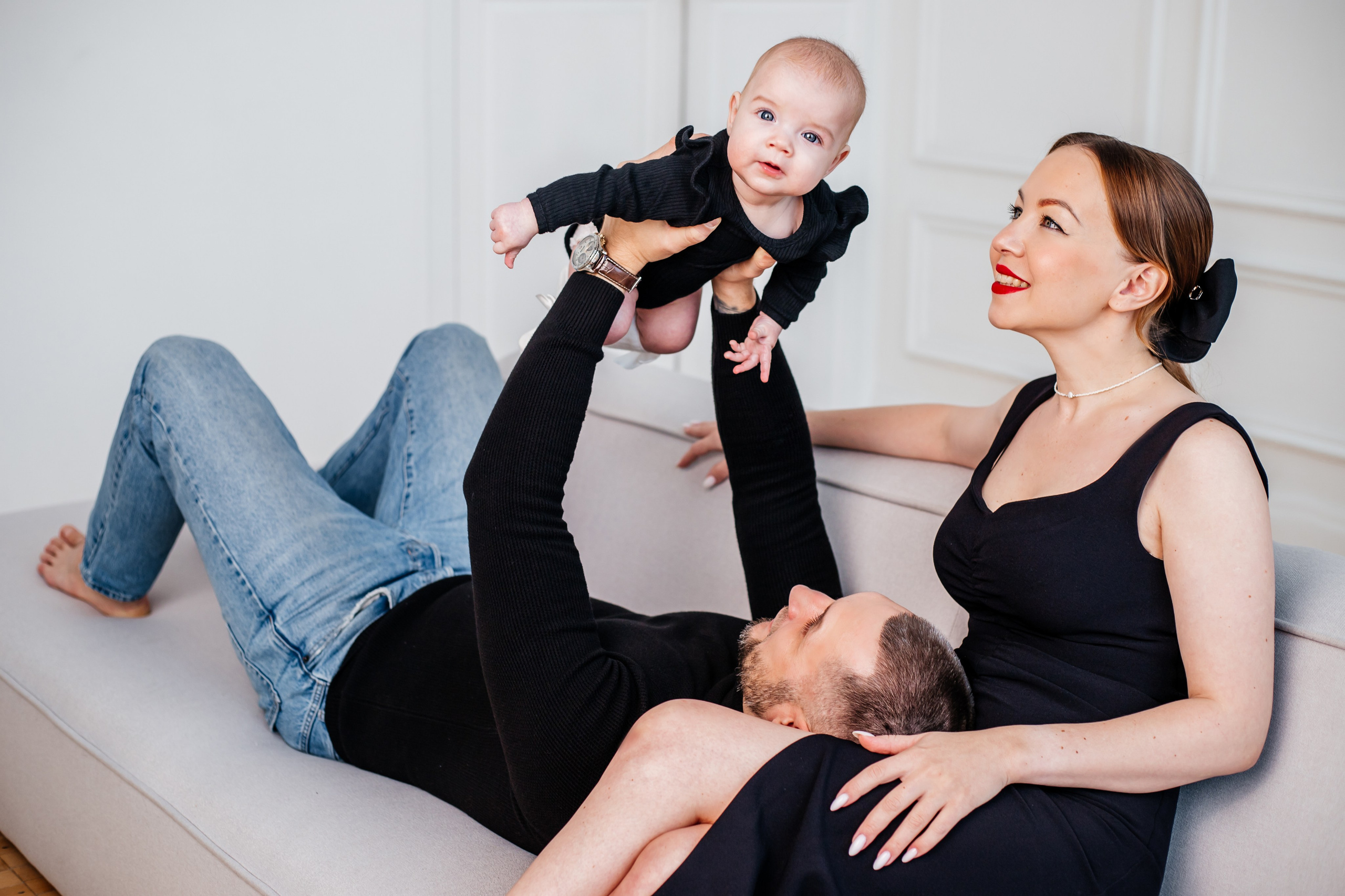 Шестаковы. Семейный и детский фотограф в  г. Екатеринбурге Холодова Юлия