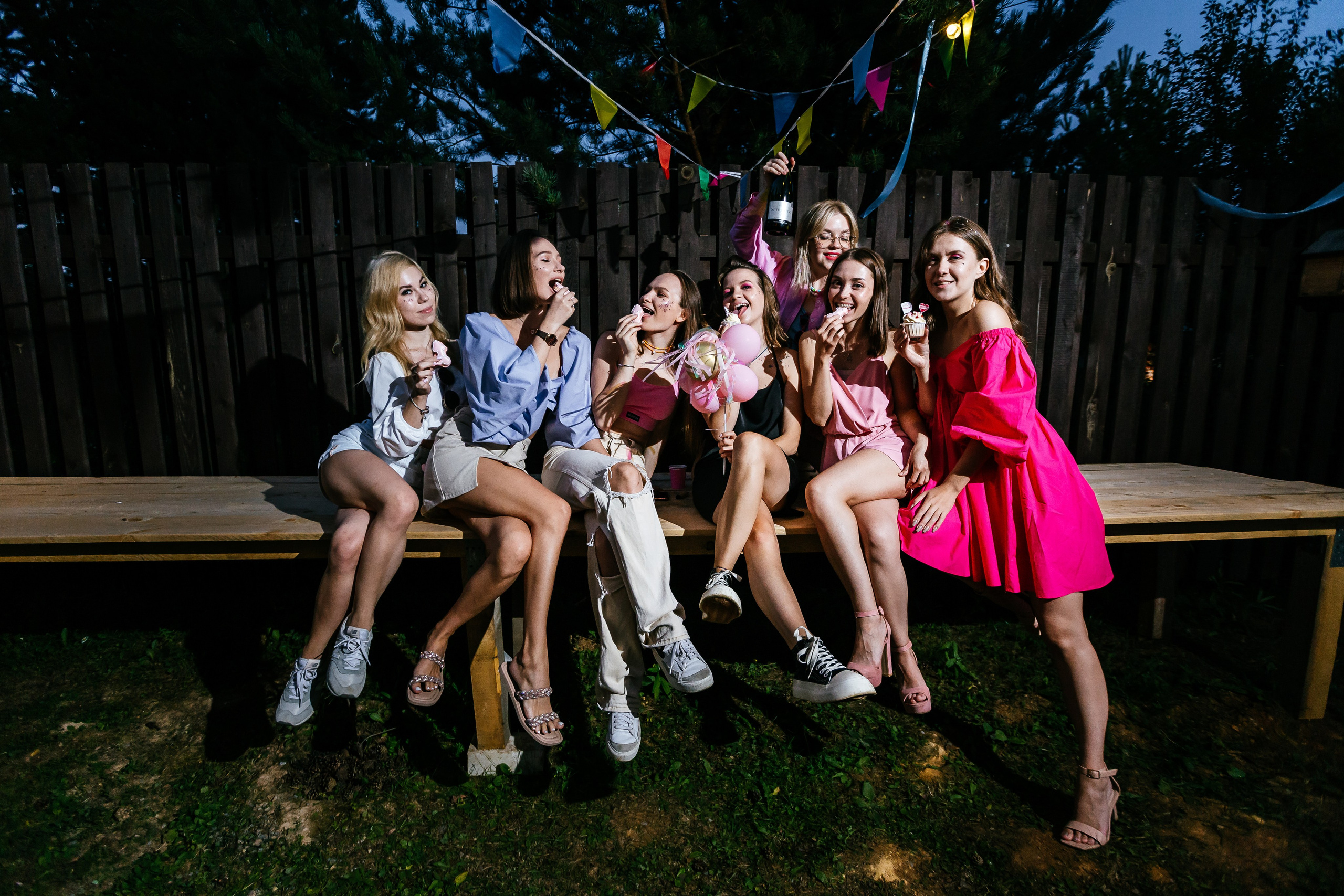 Девичник. Александр и Евгения Фокины — фотограф Екатеринбург, Первоуральск