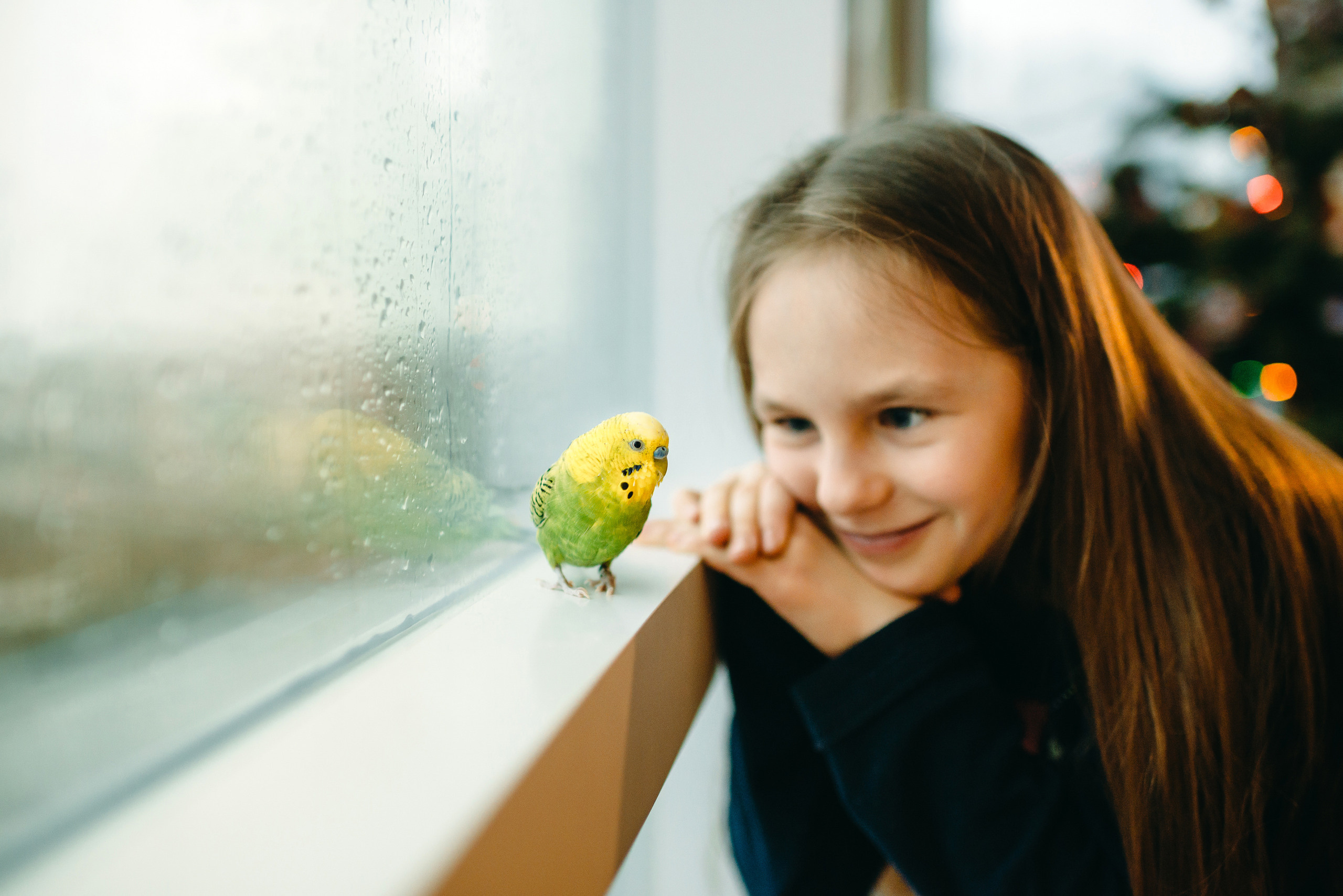 Новогодняя семейная фотосессия дома. Семейный и детский фотограф в Санкт-Петербурге Маша Бичан