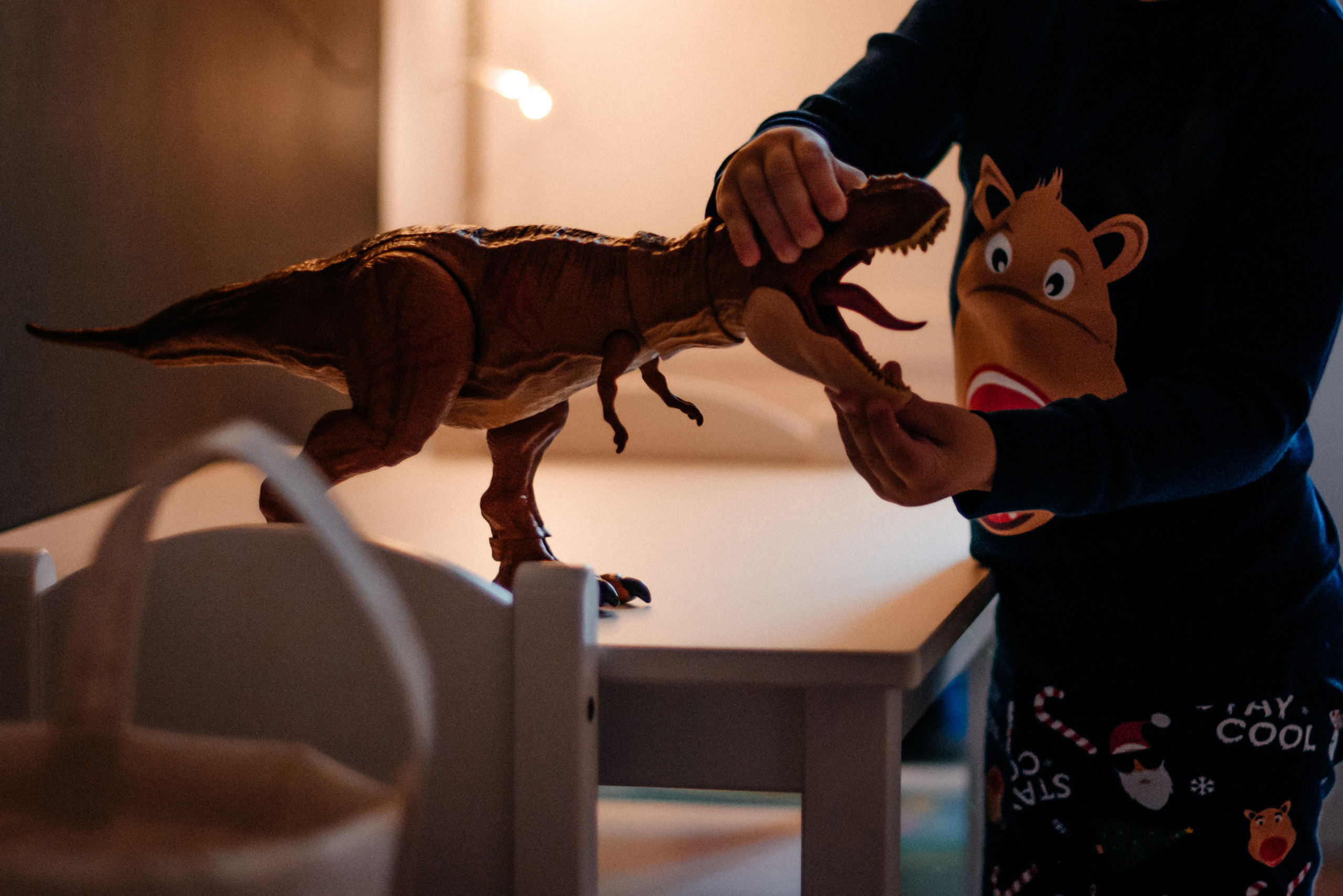 Новогодняя семейная фотосессия дома. Семейный и детский фотограф в Санкт-Петербурге Маша Бичан