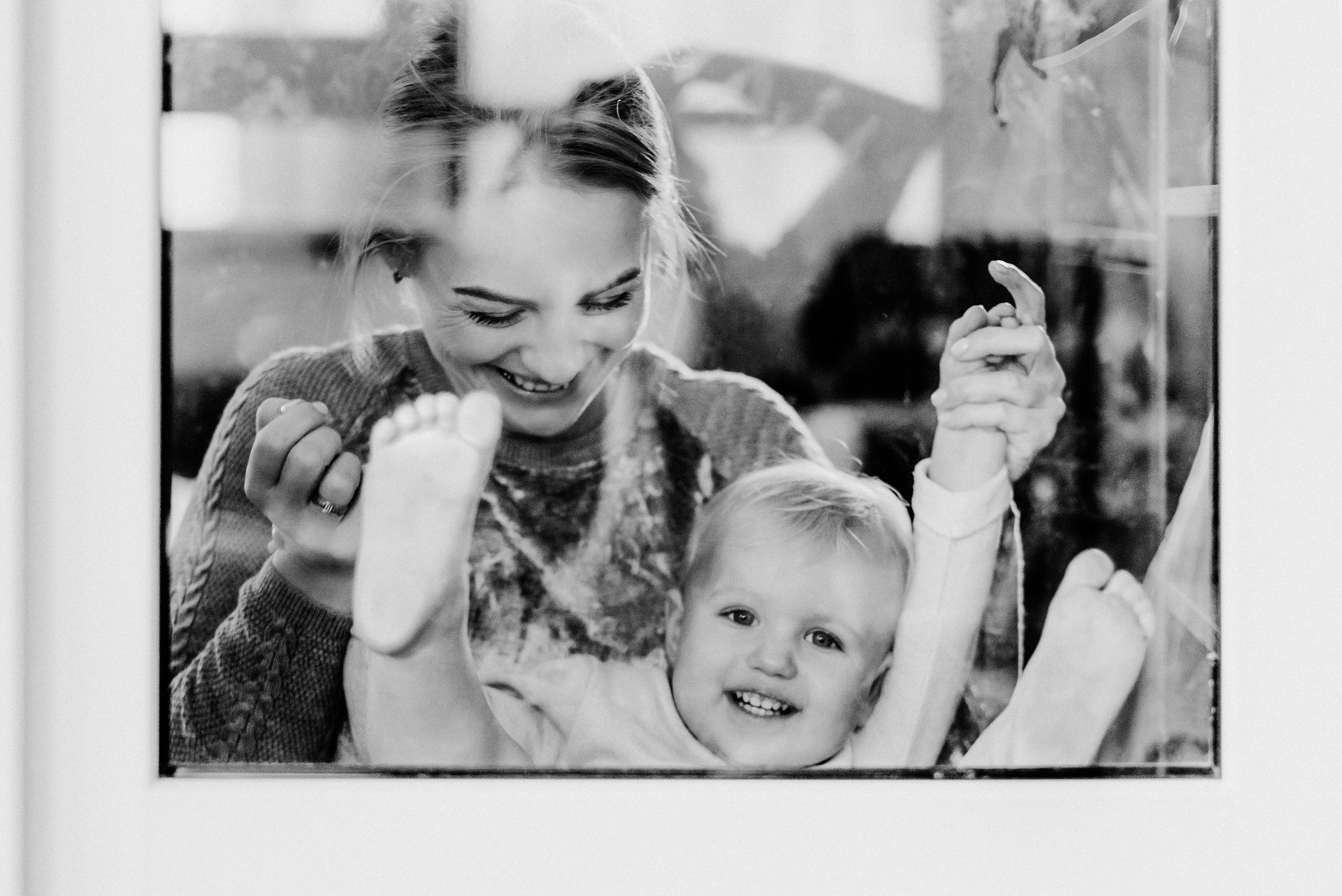 Новогодняя семейная фотосессия дома. Семейный и детский фотограф в Санкт-Петербурге Маша Бичан