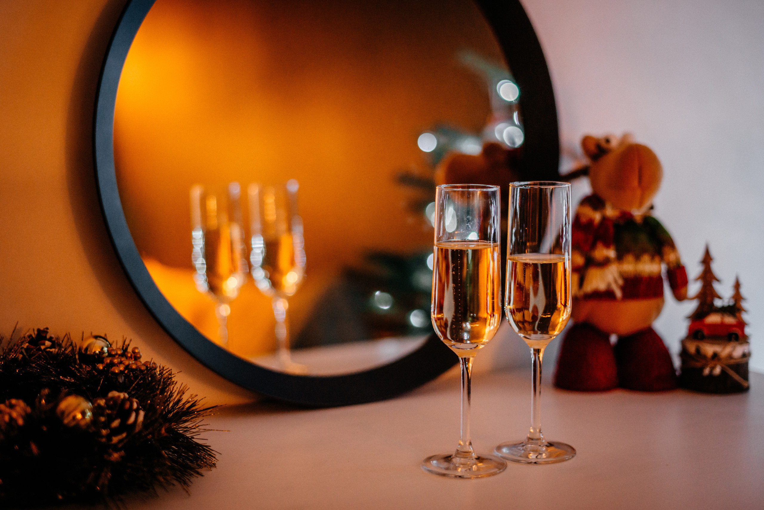 Новогодняя семейная фотосессия дома. Семейный и детский фотограф в Санкт-Петербурге Маша Бичан