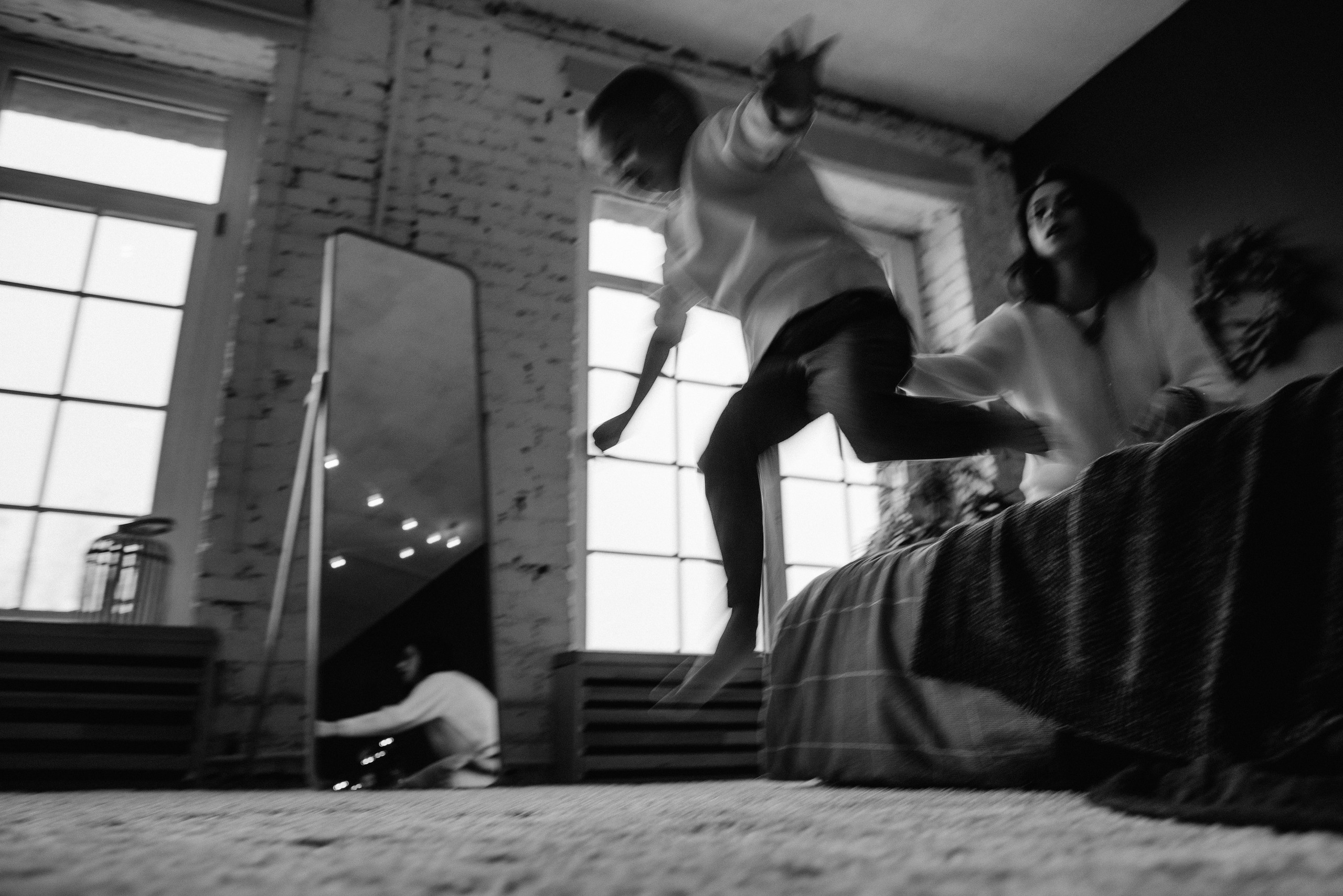 Новогодняя фотосессия в студии СПб. Семейный и детский фотограф в Санкт-Петербурге Маша Бичан