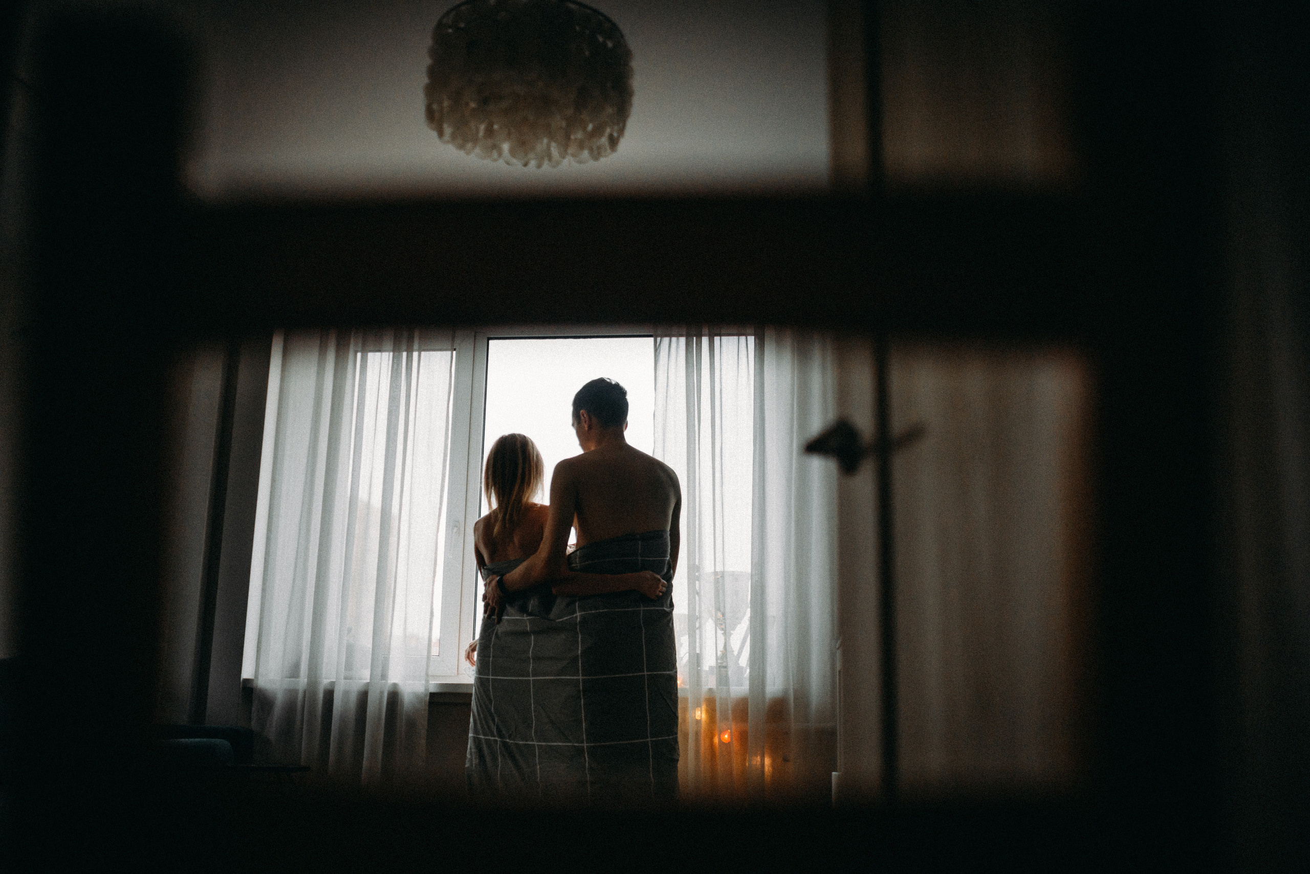 Новогодняя фотосессия беременности дома СПб. Семейный и детский фотограф в Санкт-Петербурге Маша Бичан