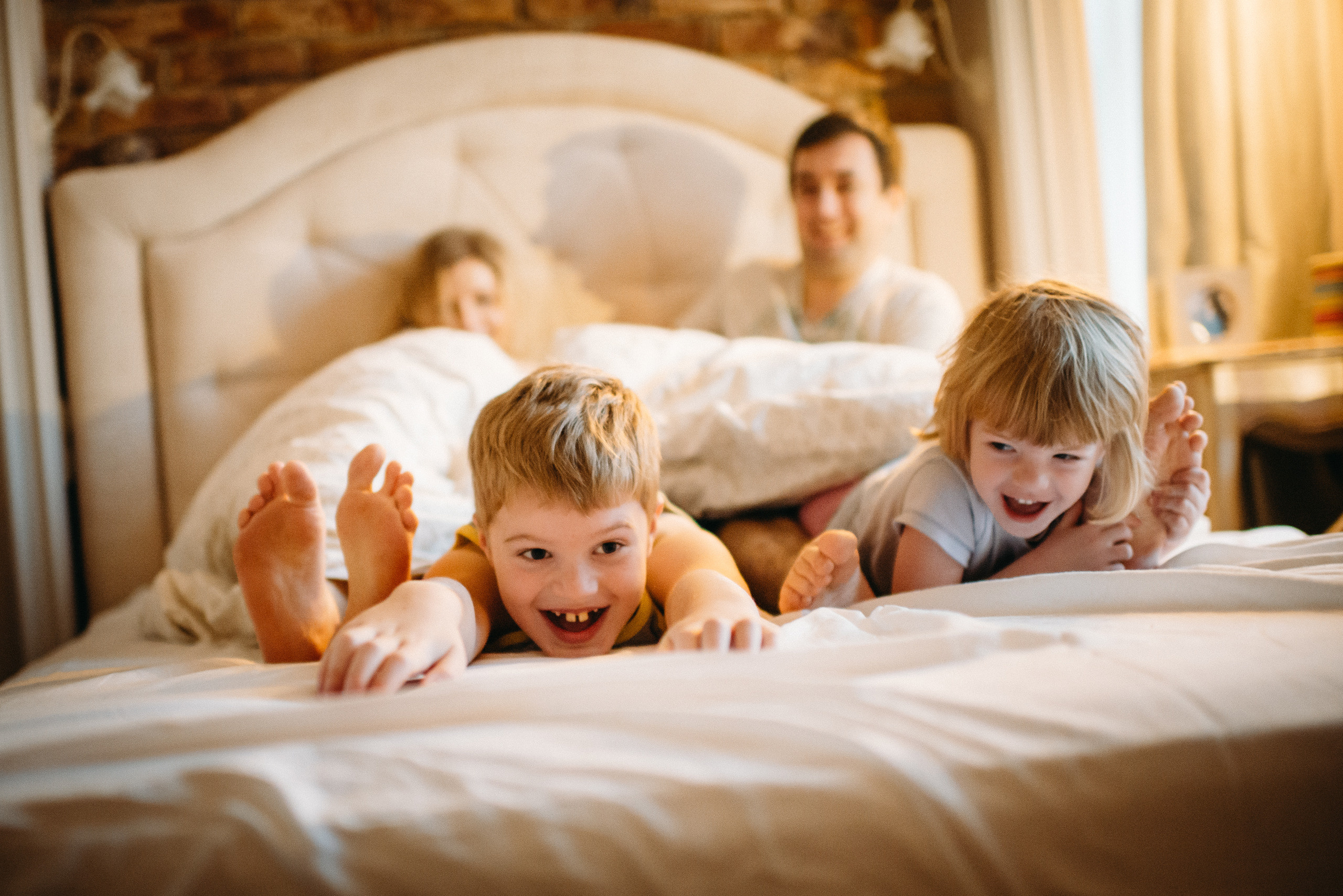 Домашняя новогодняя фотосессия СПб. Семейный и детский фотограф в Санкт-Петербурге Маша Бичан