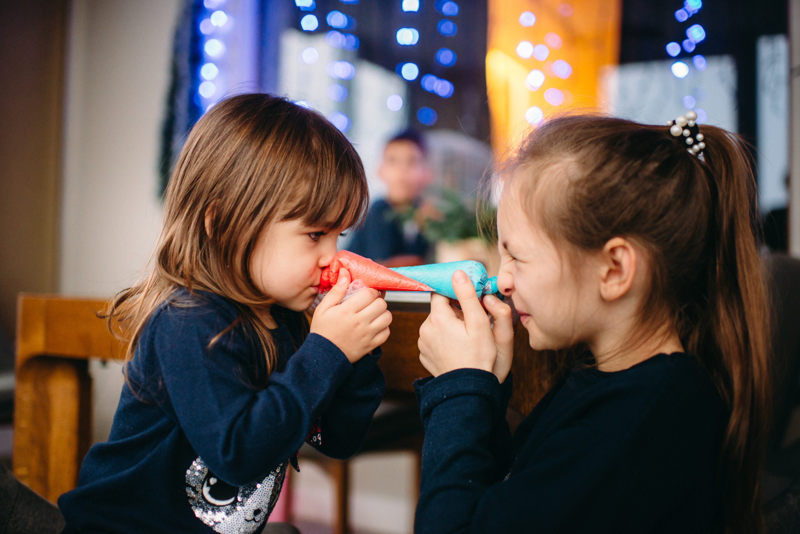 Новогодняя семейная фотосессия дома. Семейный и детский фотограф в Санкт-Петербурге Маша Бичан