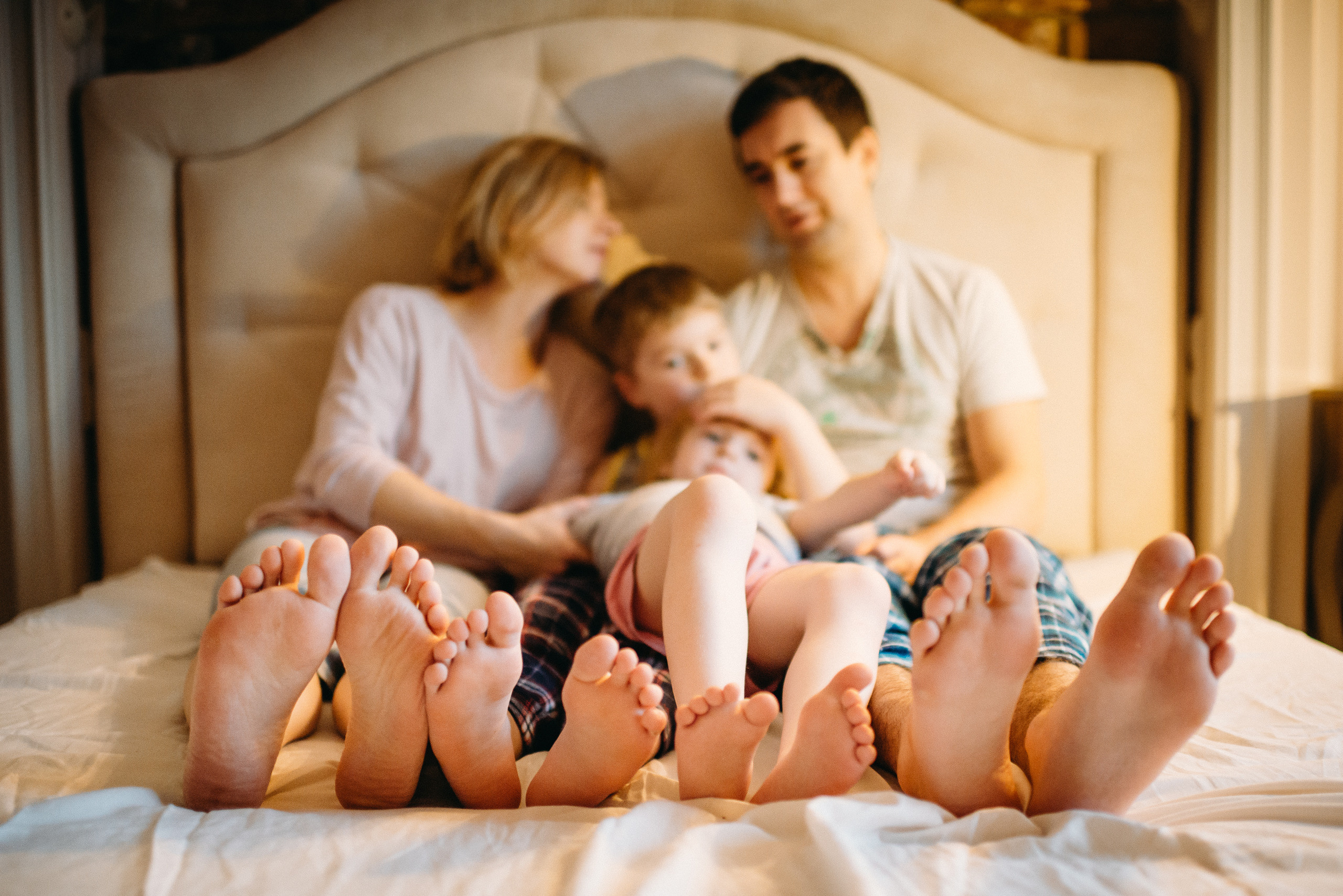 Домашняя новогодняя фотосессия СПб. Семейный и детский фотограф в Санкт-Петербурге Маша Бичан