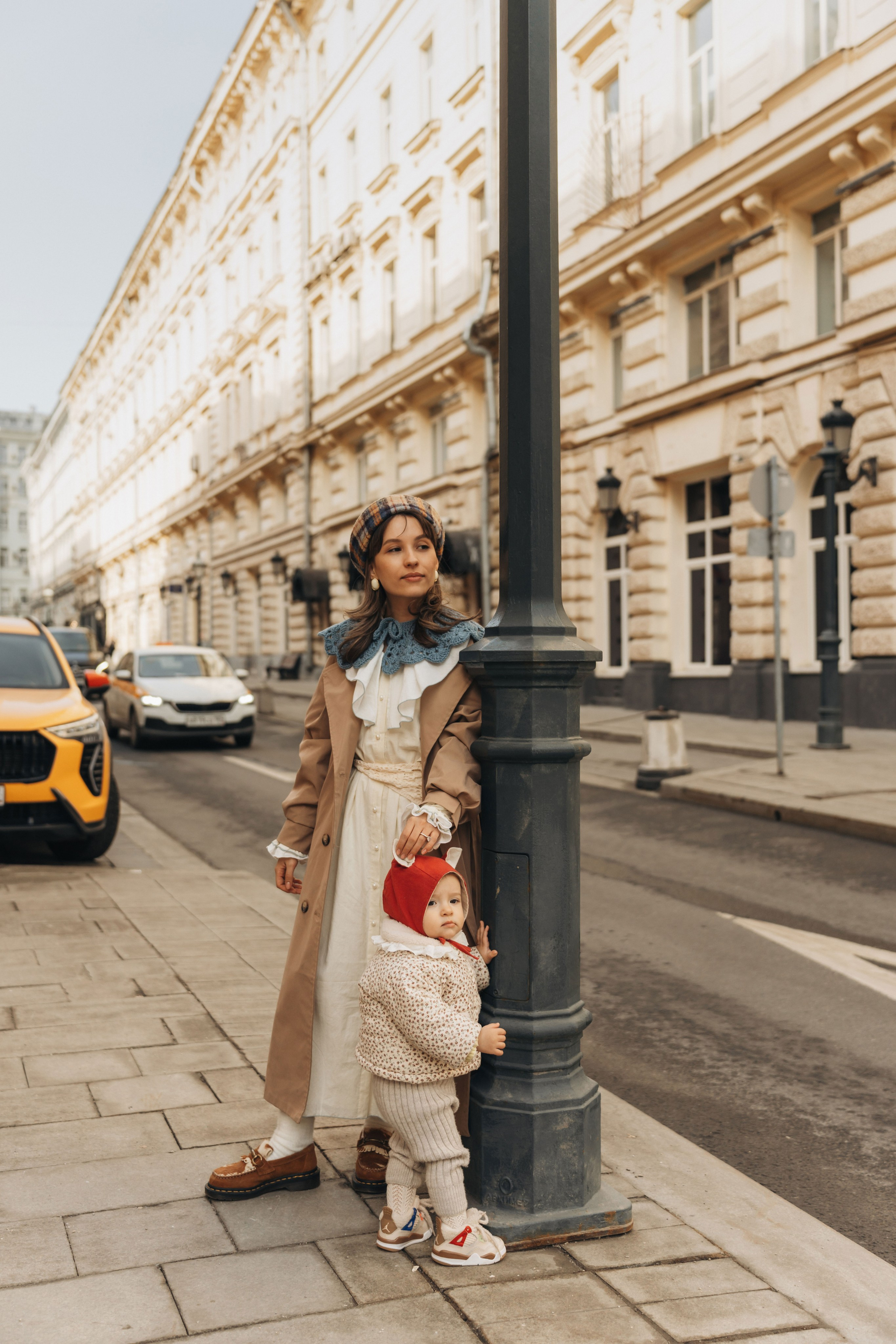 С мамой по улочкам Москвы. Ваш фотограф Вика Артемова