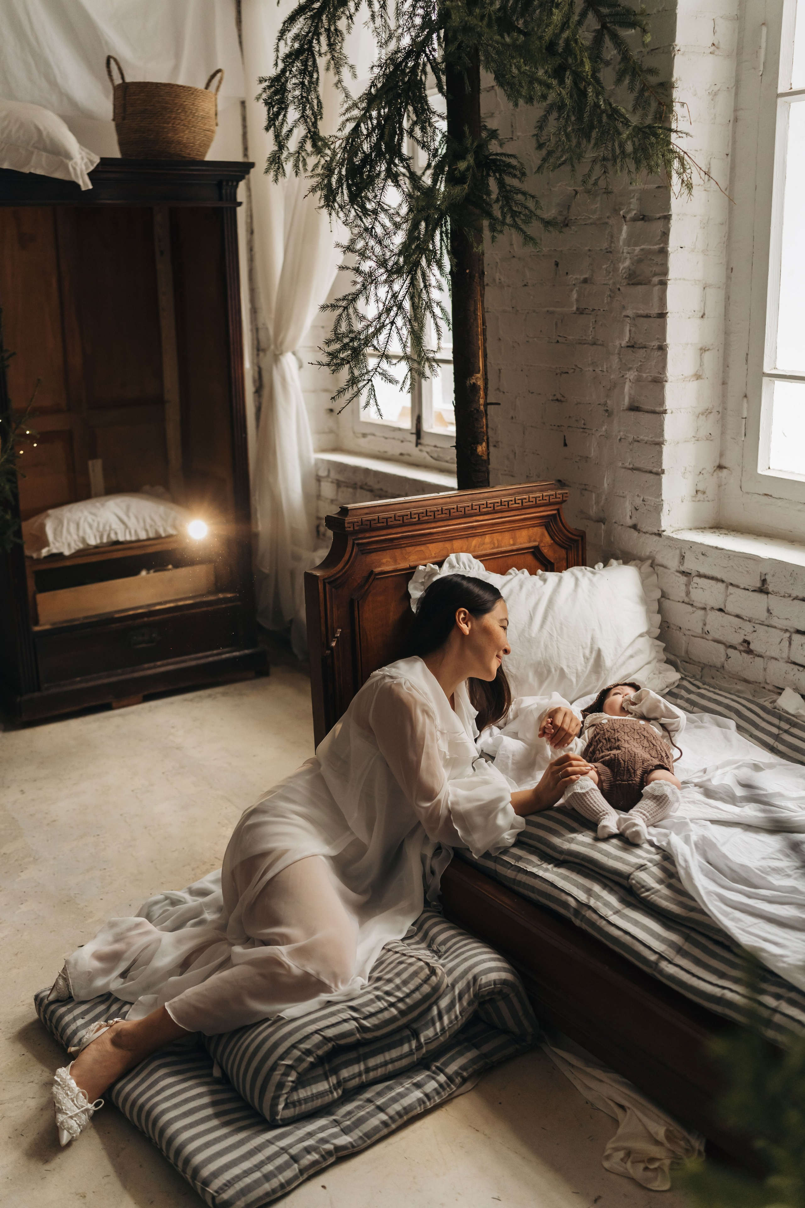 Новогодняя история. Ваш фотограф Вика Артемова