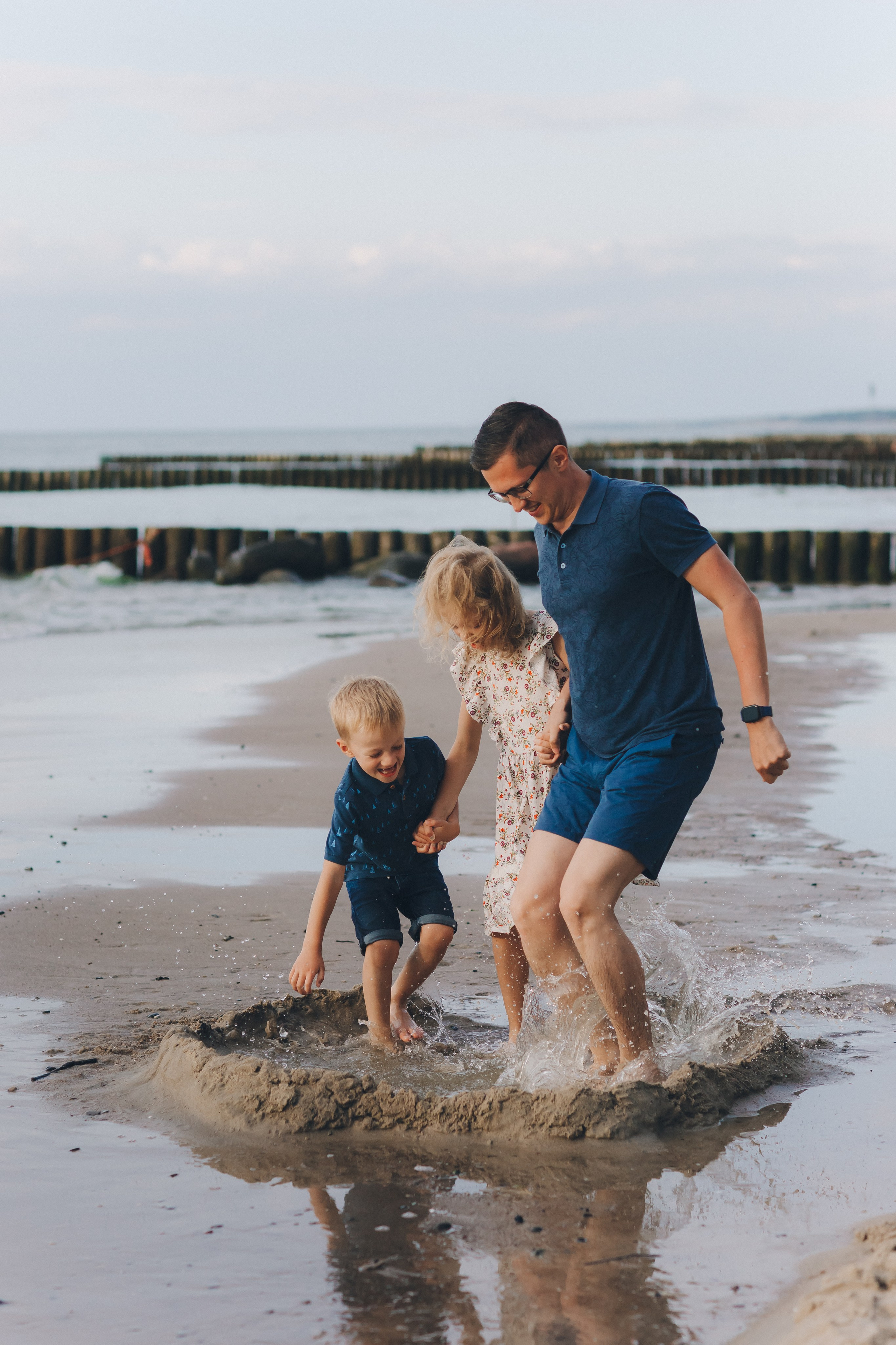 Пасмурное лето на Балтике. Фотограф Зеленоградск Красильникова Елена