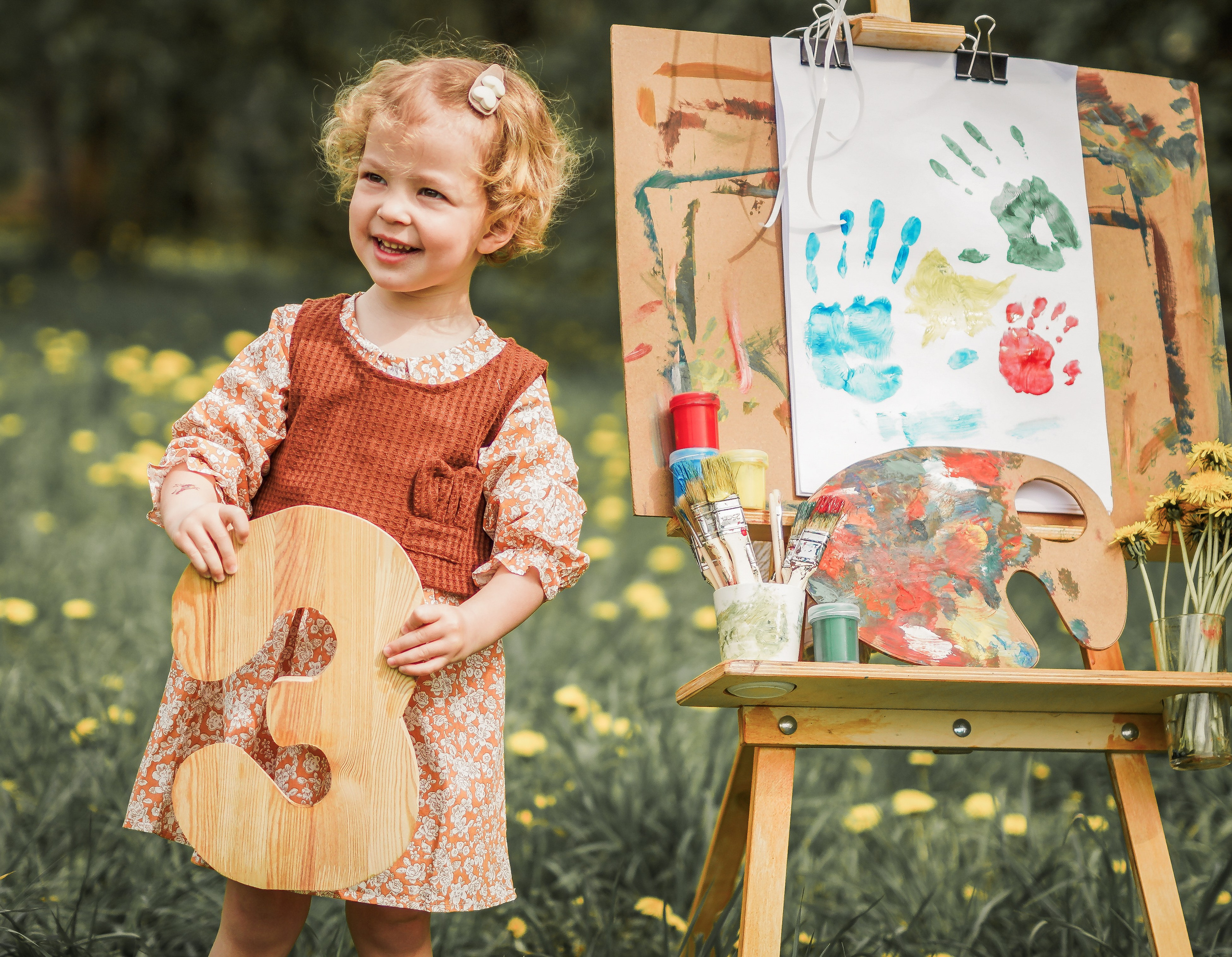 Художники. Семейный фотограф Ефремова Виктория