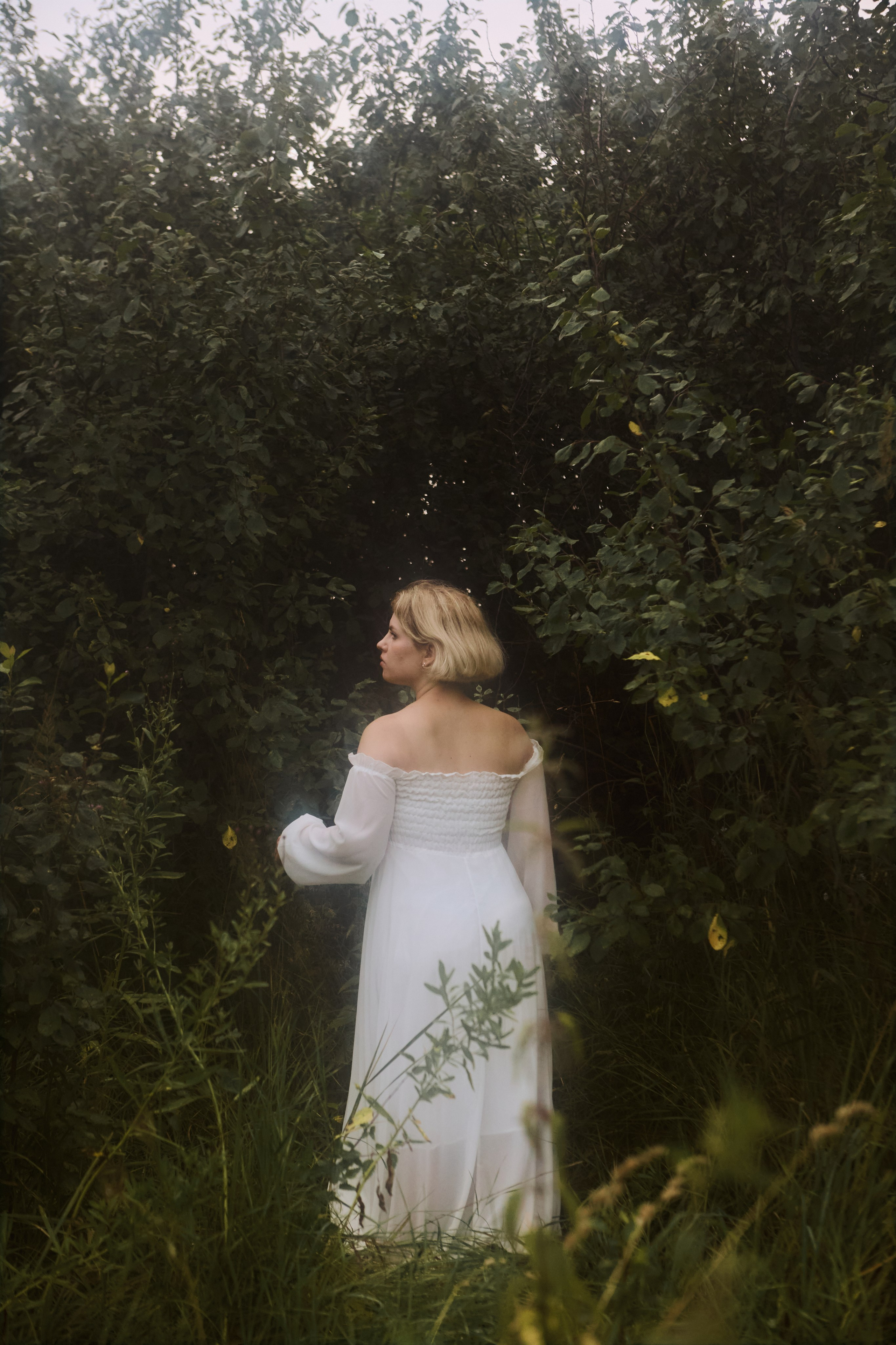 Индивидуальная фотосессия на природе. Портретный фотограф Калагина Светлана