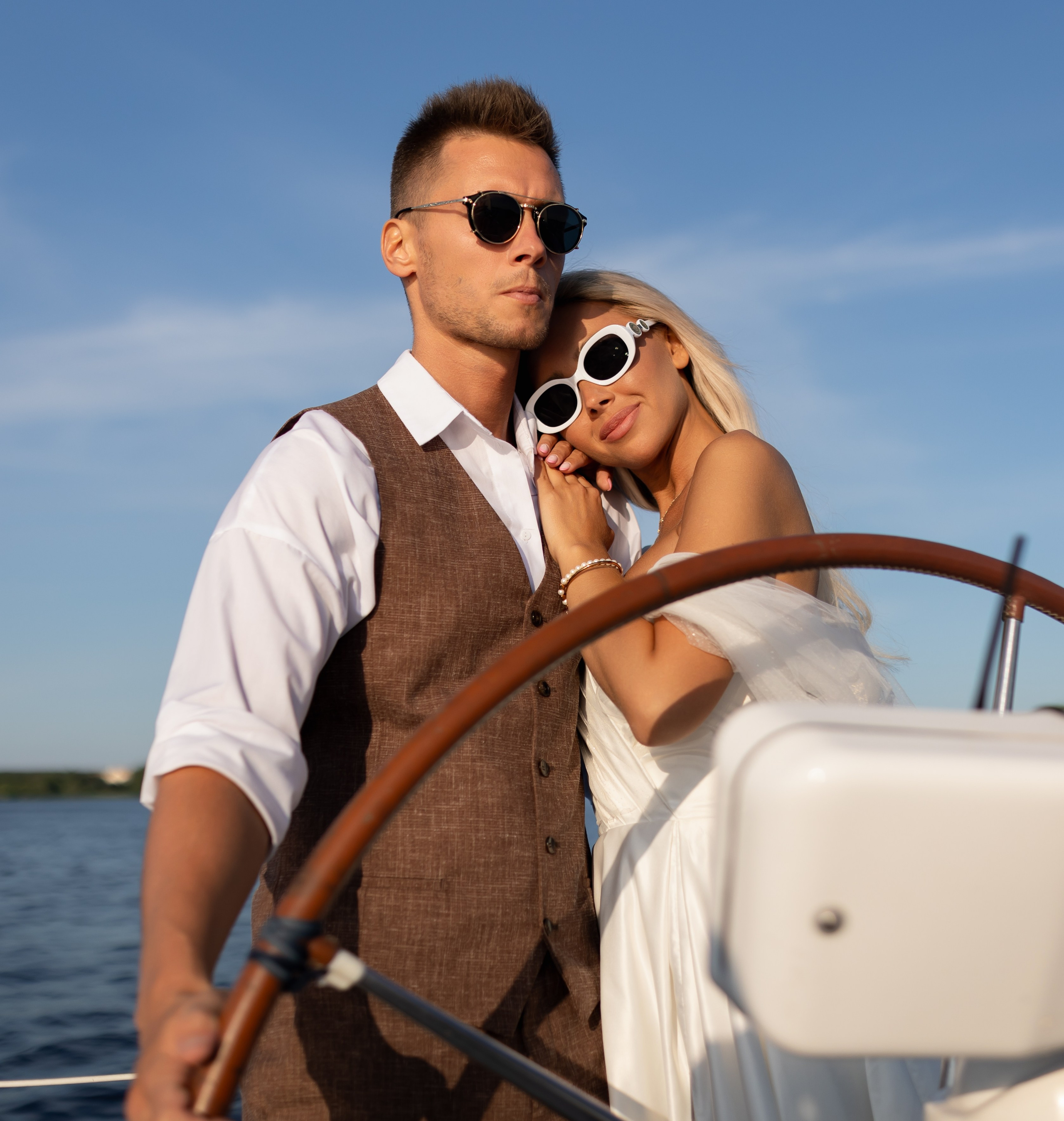 Прогулка на яхте. Фотограф Абакумова Анастасия