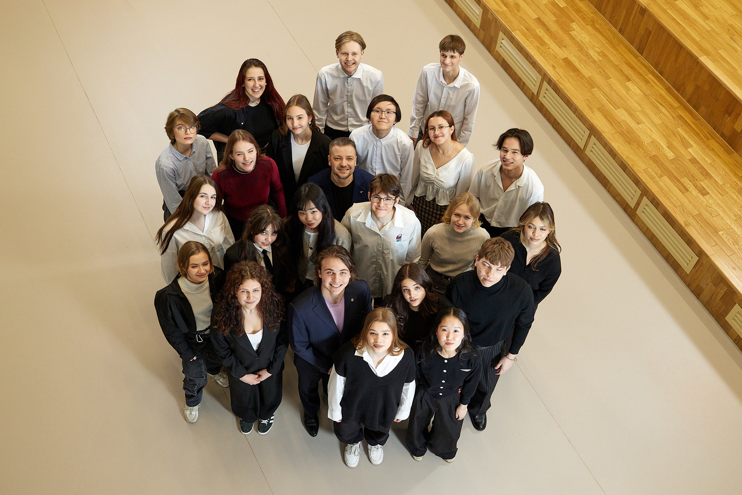 Старшеклассники. Выпускной альбом Новосибирск