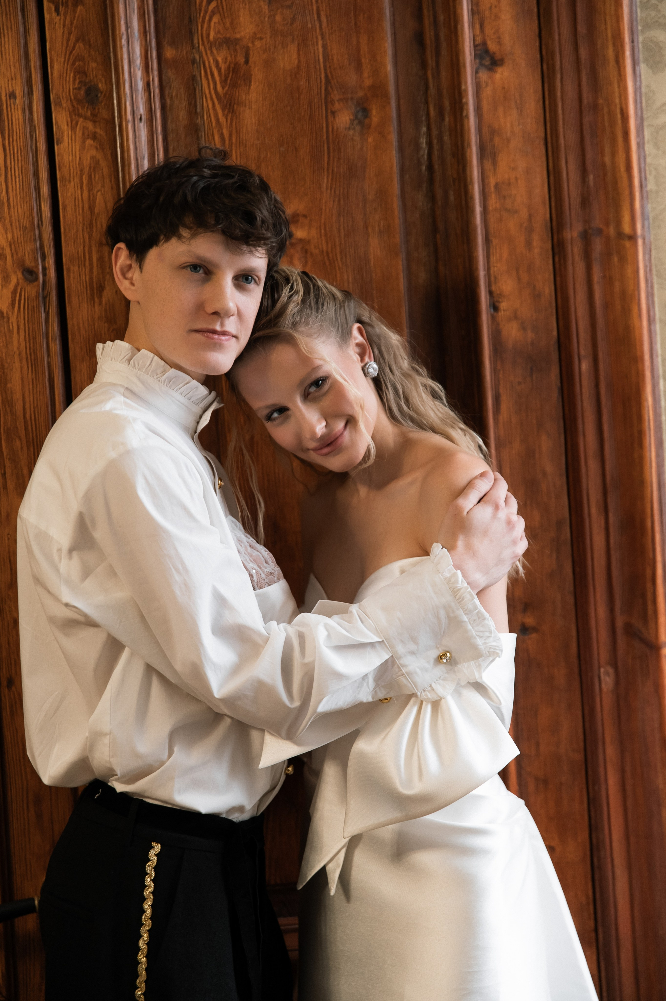 Свадебная съемка в исторической квартире на Чистых прудах. Ярослава Ерина — свадебный фотограф в Москве