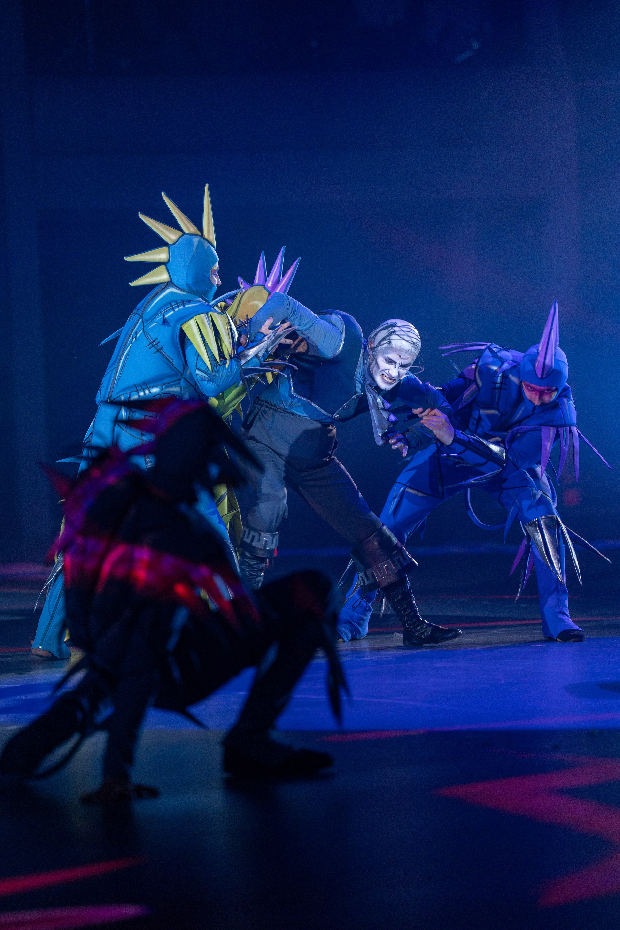 Цирковое шоу Сны Пушкина. Фотограф Москва/ Дмитрий Сарафанов