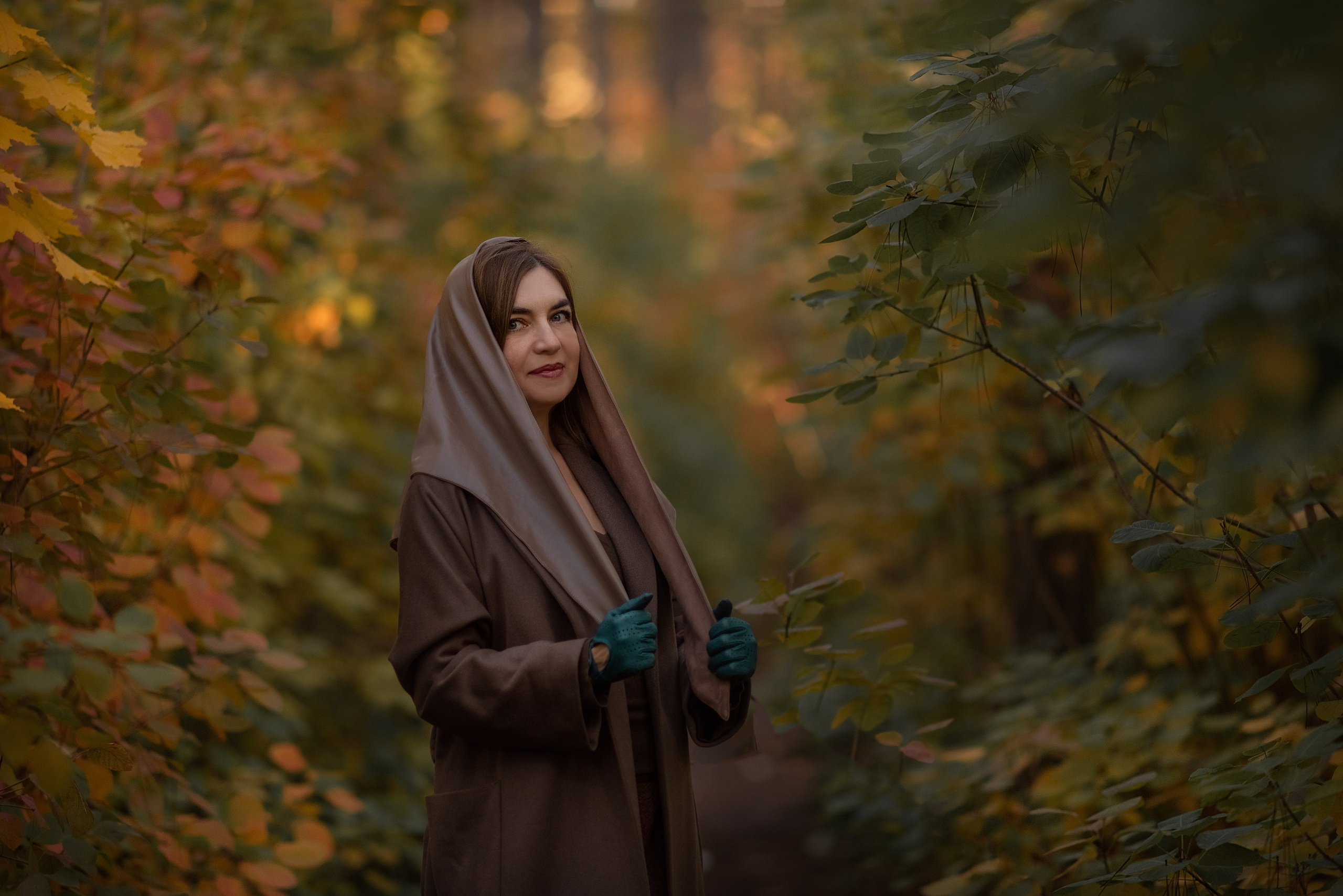 Света в осеннем лесу. Семейный, детский и женский фотограф в Ростове-на-Дону Кирилина Екатерина