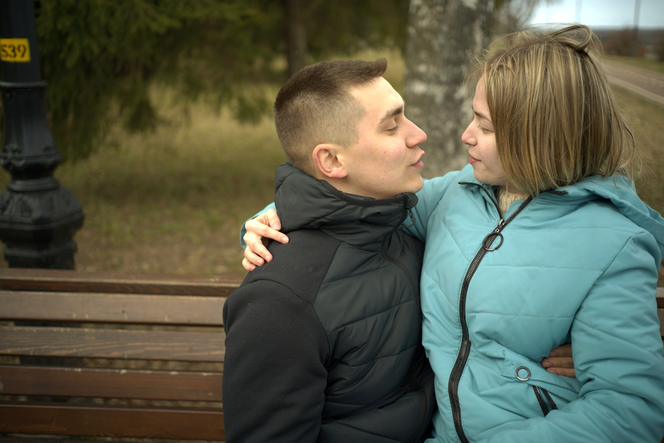 2026_04_19 Второй заезд Кунцевых, любовь и голуби. Городок на Волге