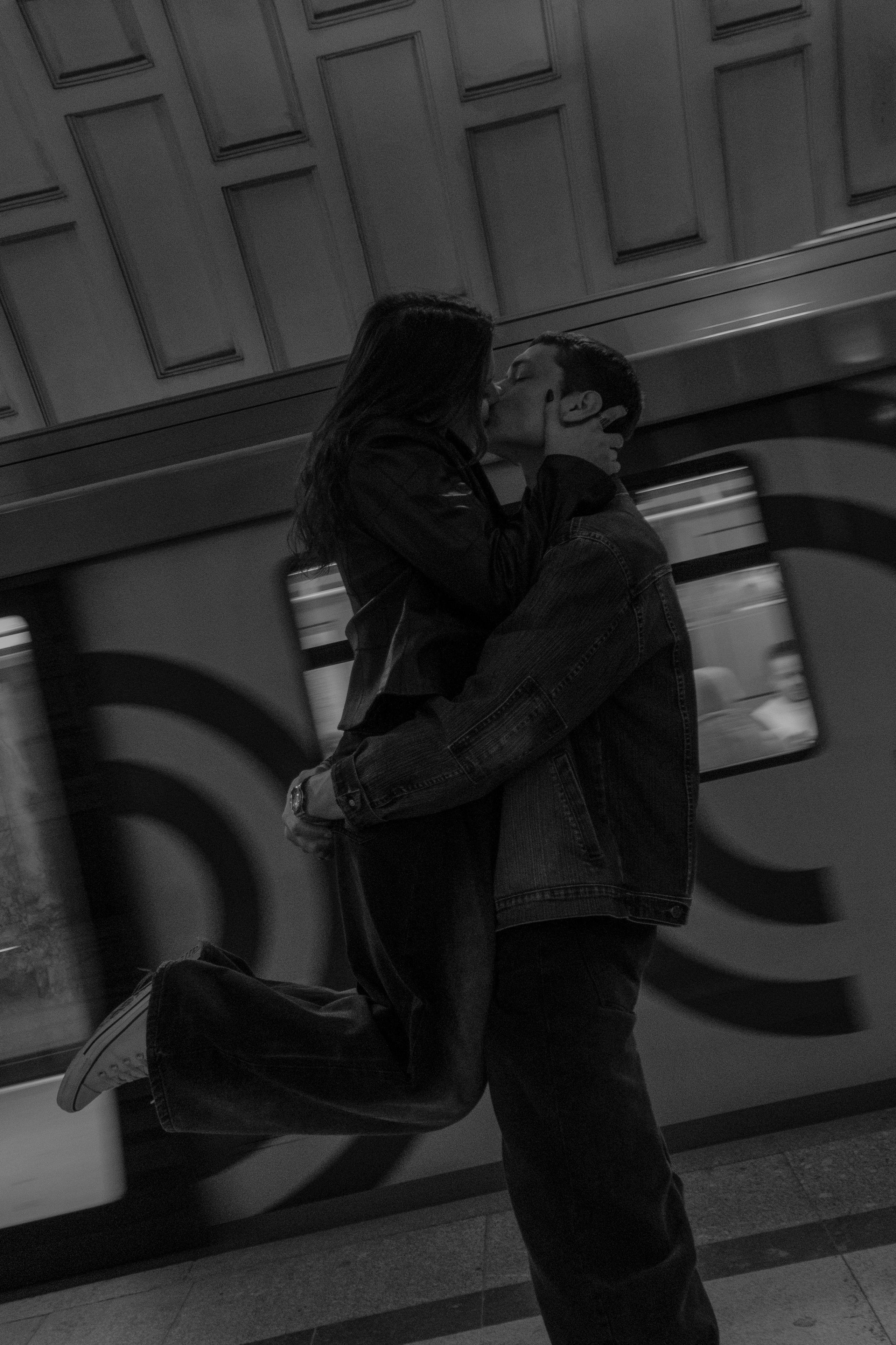 Love story в метро. Фотограф в Москве и Домодедово Кристина Лоскутова