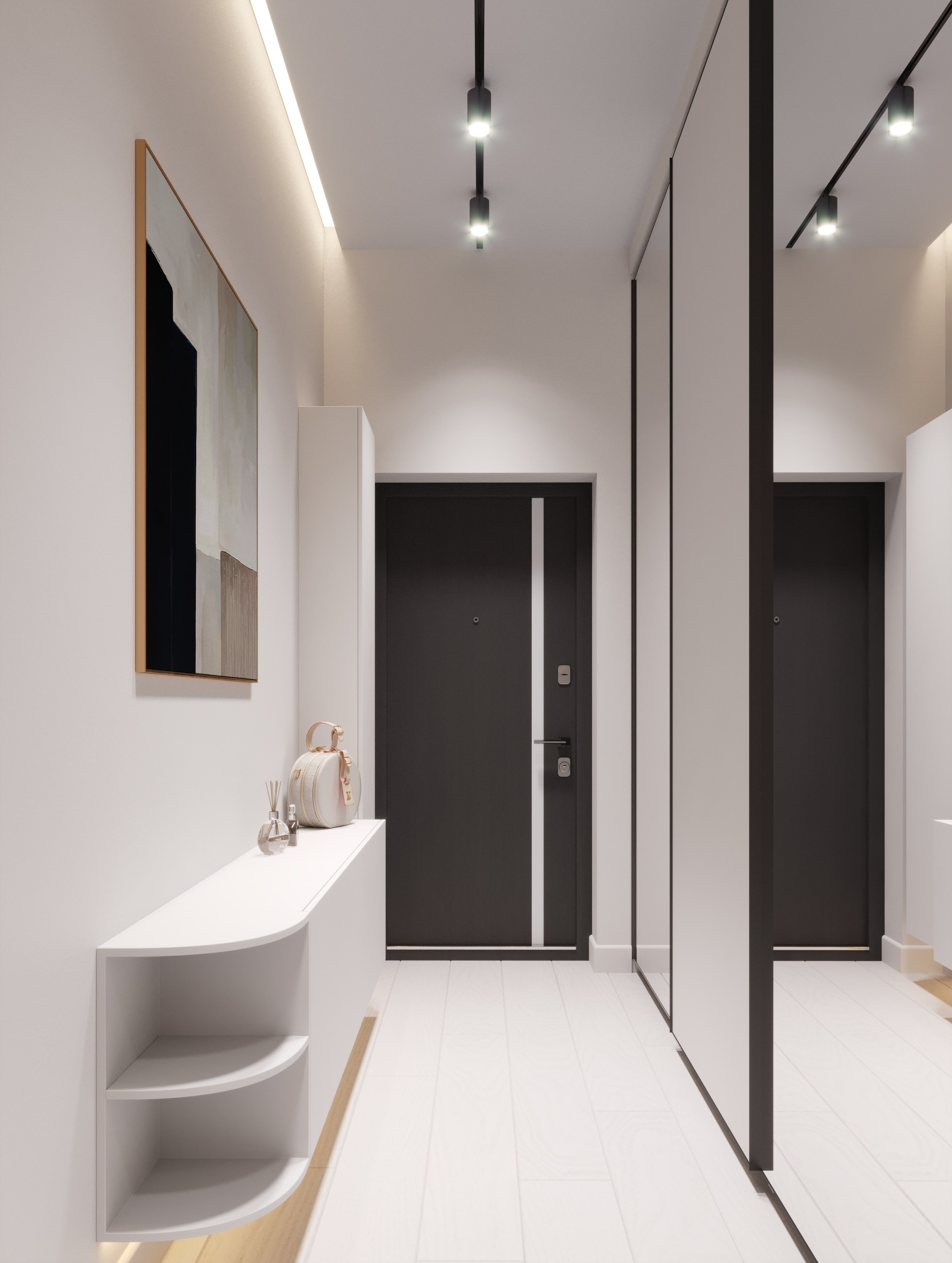 Дизайн - проект квартиры Красная поляна. Анастасия Дремина DREMINA INTERIORS