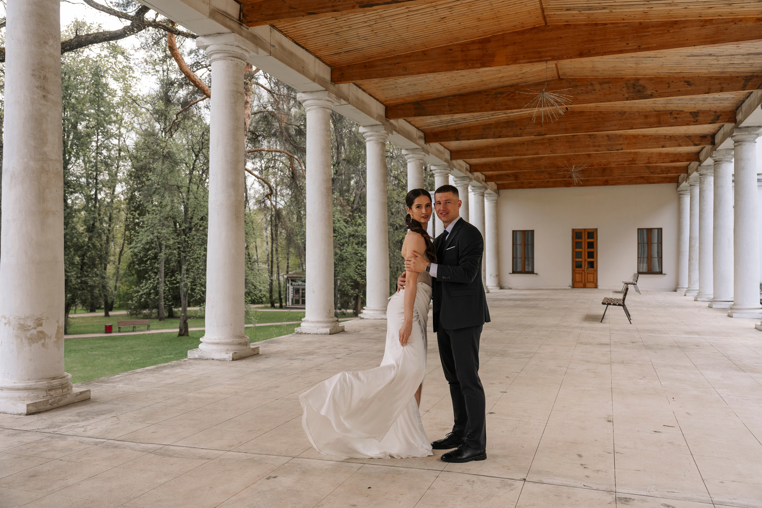 Иван и Екатерина, Остафьево. Свадебный фотограф в Москве Анна Полушина