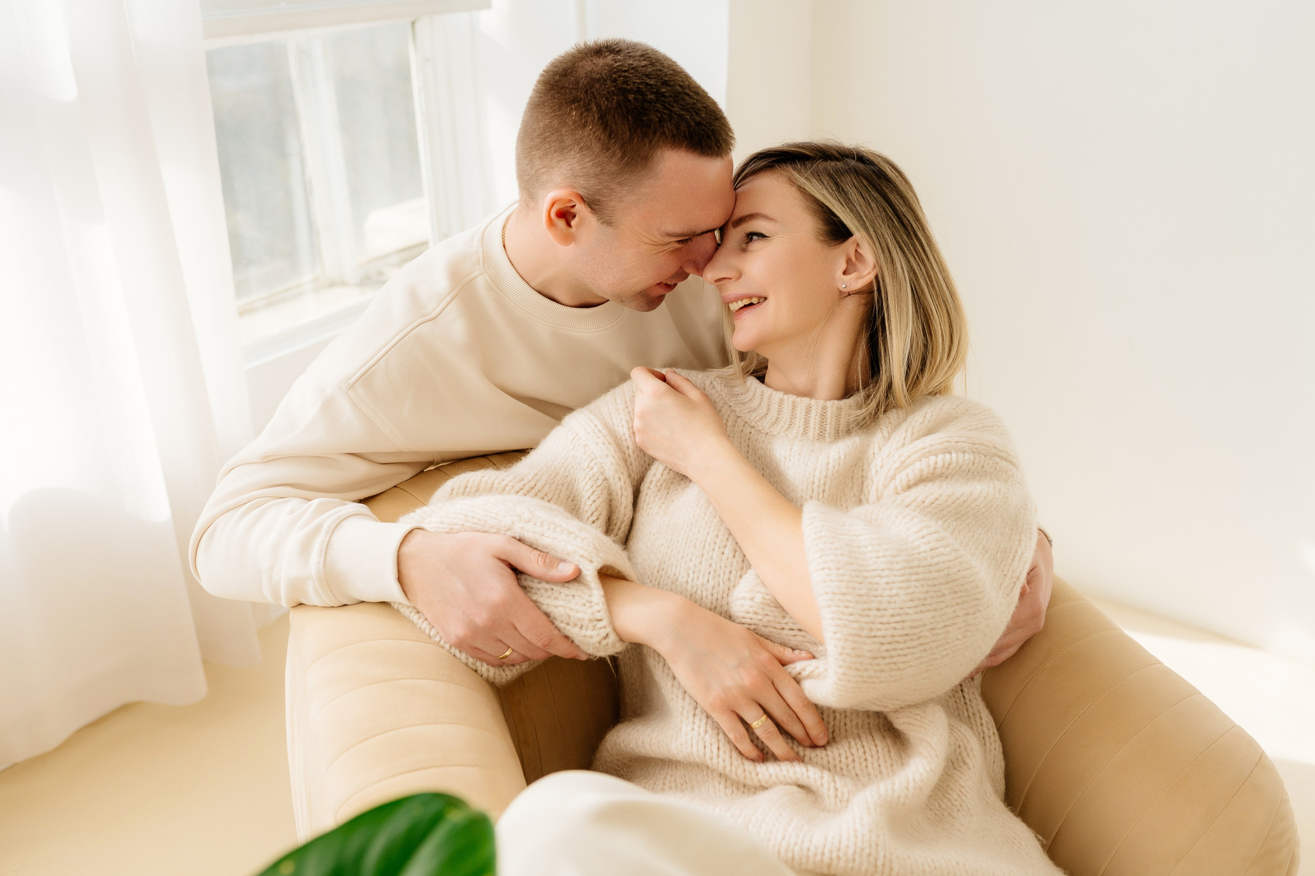 Ольга, Дмитрий и Ваня. Свадебный фотограф в Москве Анна Полушина