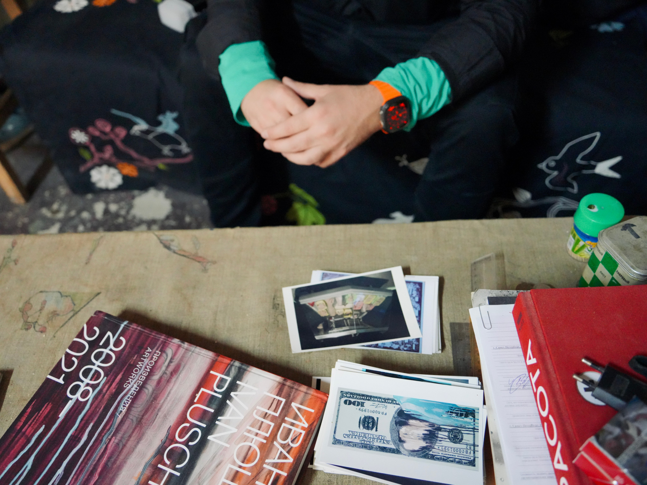 Репортаж из художественной мастерской. Событийный фотограф в Москве Юлия Папиянц