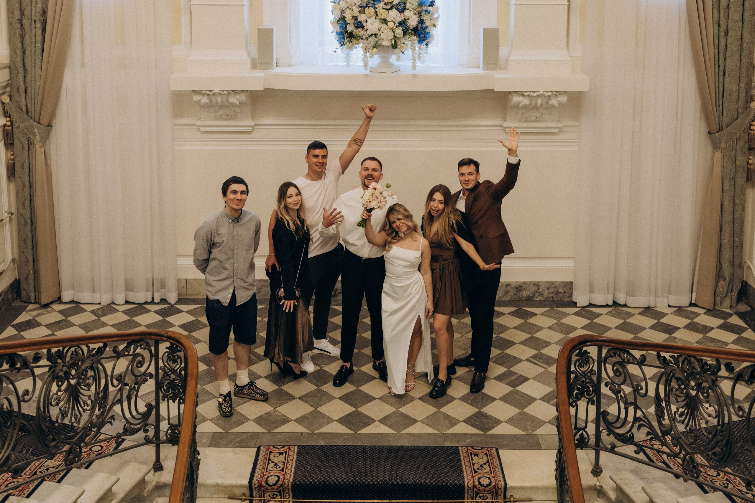 Никита и Валерия | Дворец бракосочетания 2. Свадебный и love story фотограф в Санкт-Петербурге