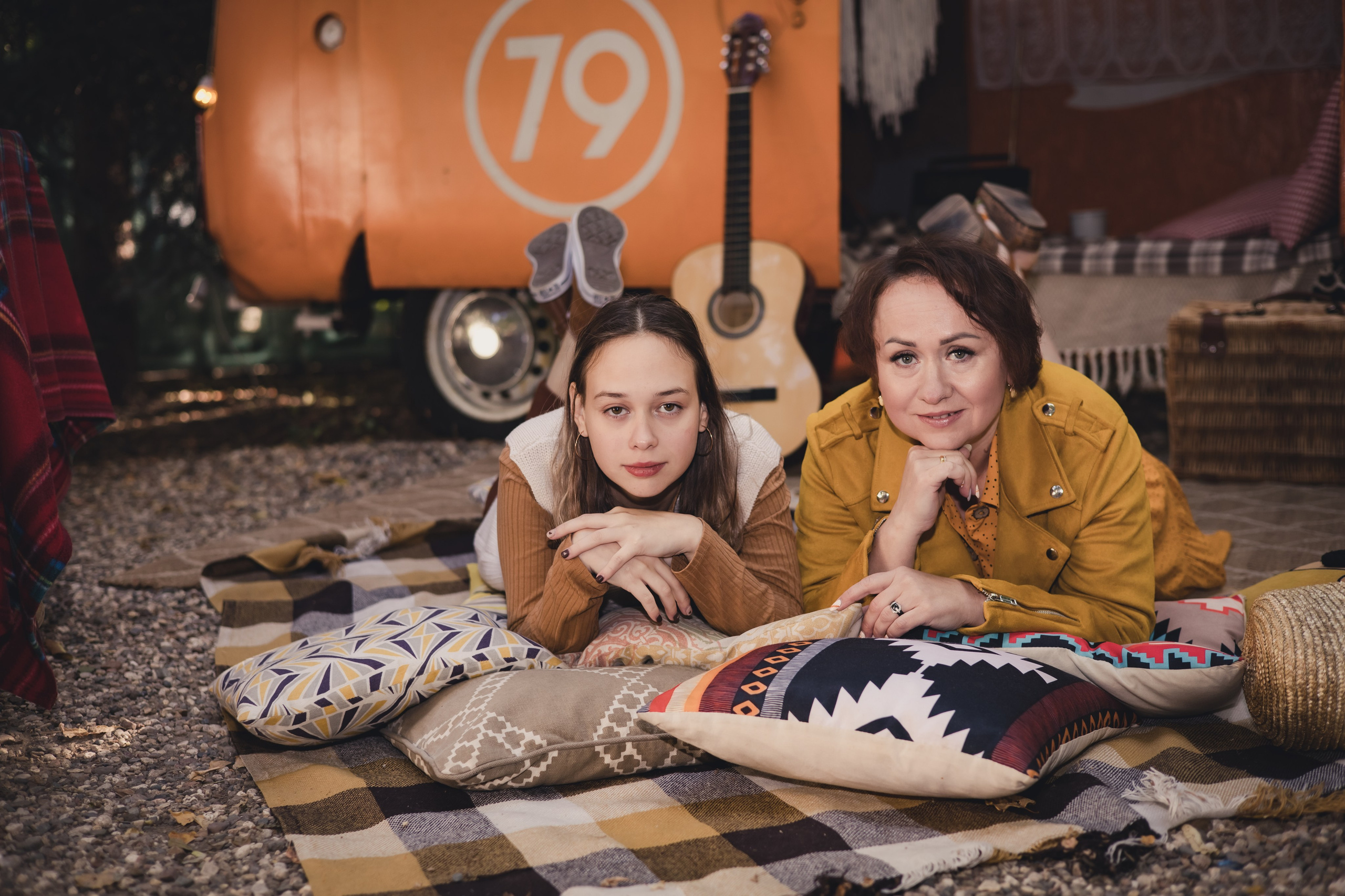 Варвара, Татьяна. Семейная и портретная съёмка в Москве