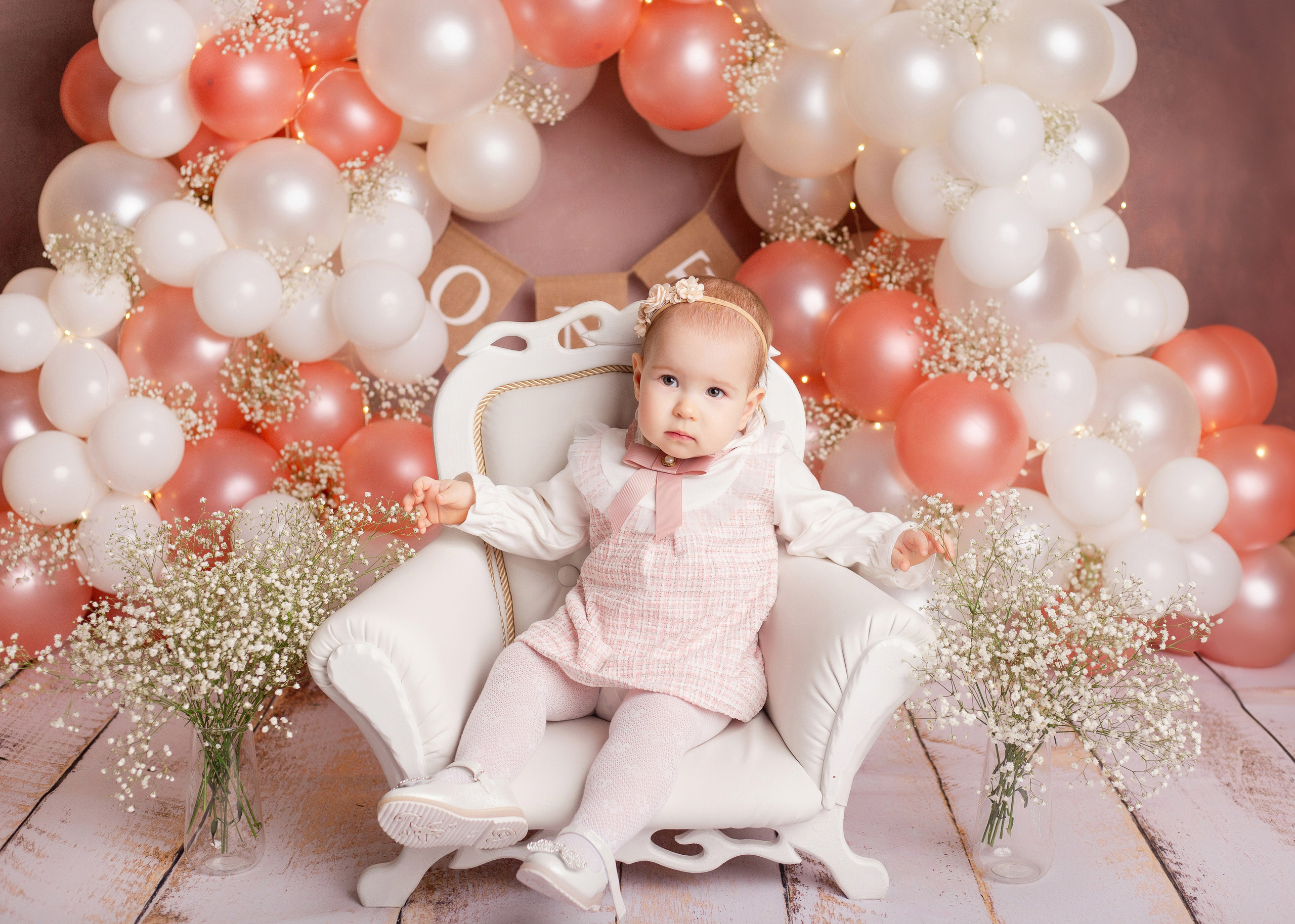 Дни рождения. Детский фотограф в Няндоме Ариана Арсеньева