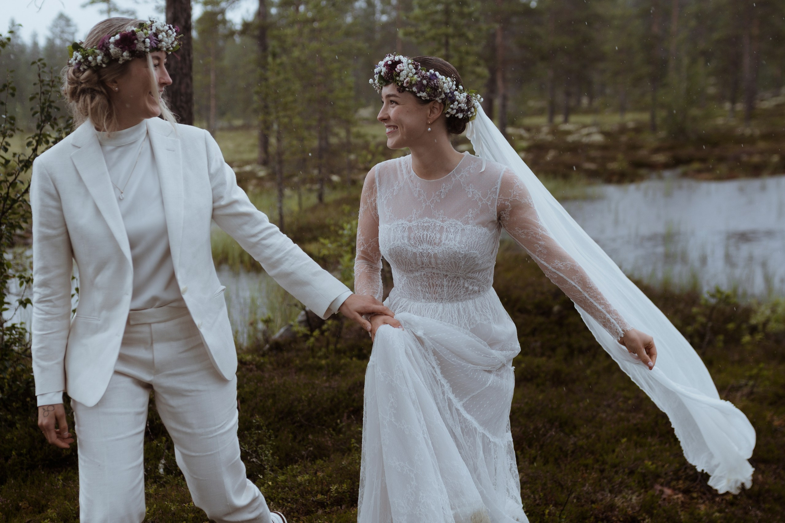 Vilje — Amalie. Elopement Wedding Photographer