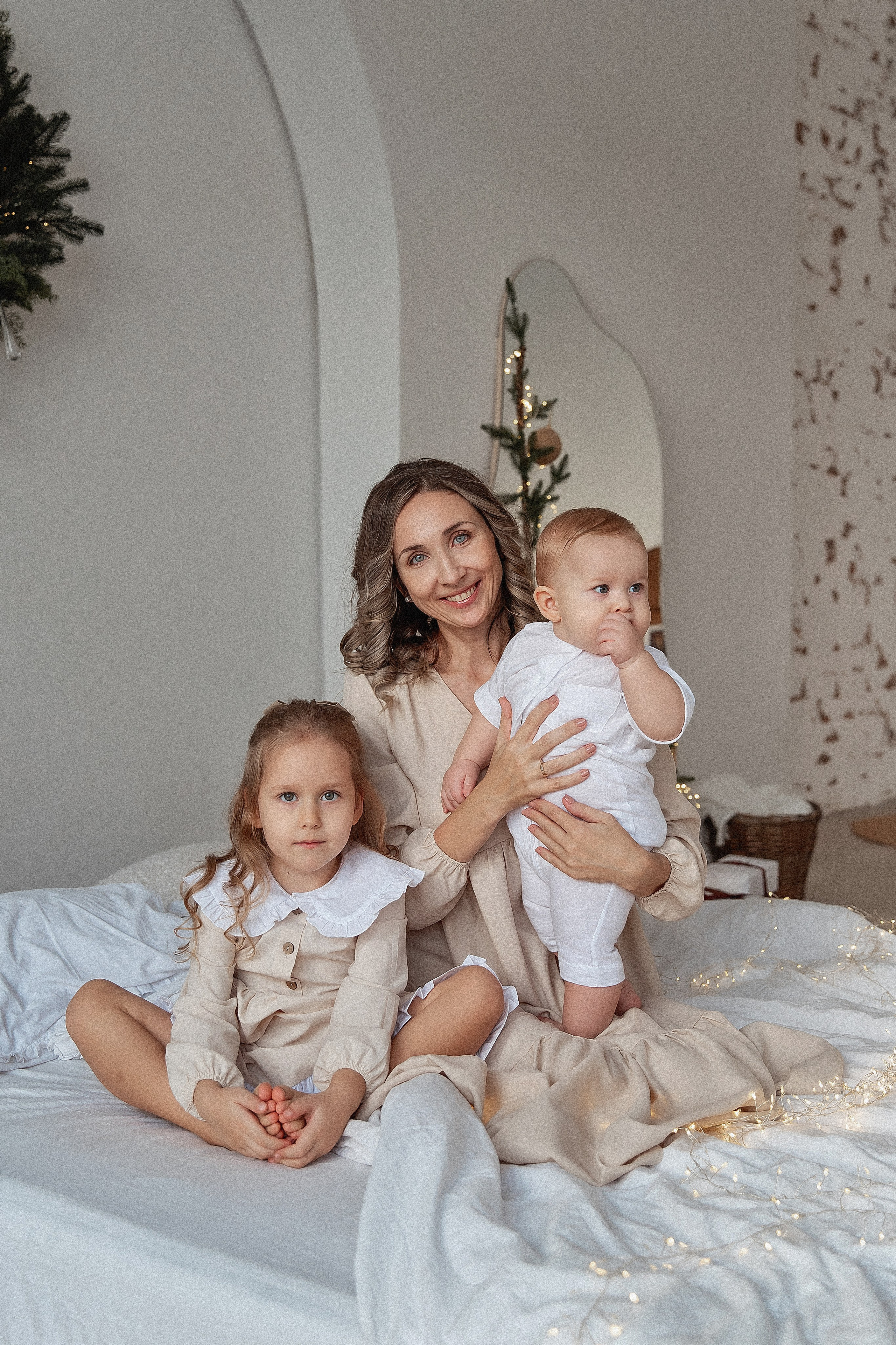 Семейное рождество. Детский и семейный фотограф в Красноярске Юлия Бирюкова