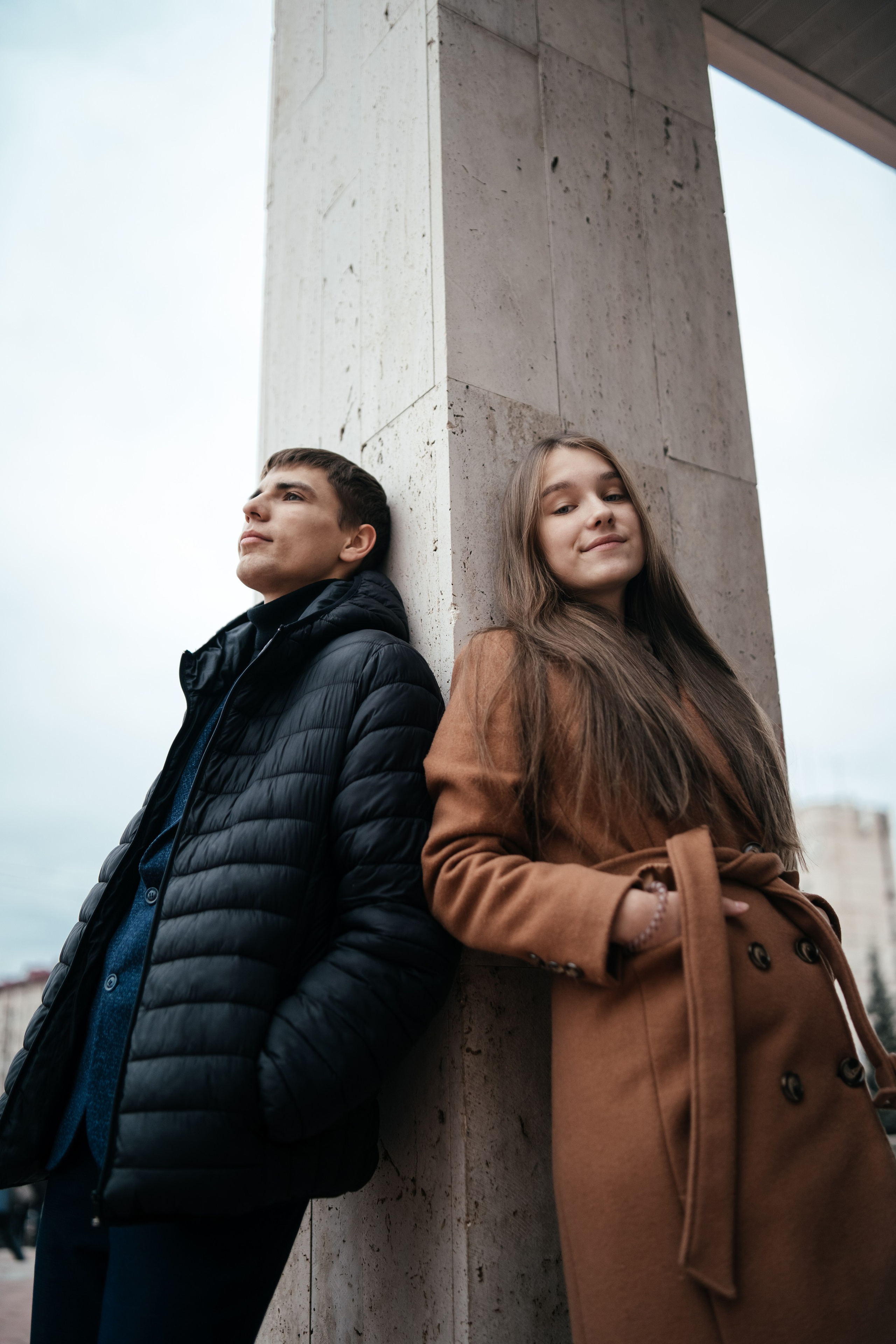 Школьные. Фотограф Булат Ванданов