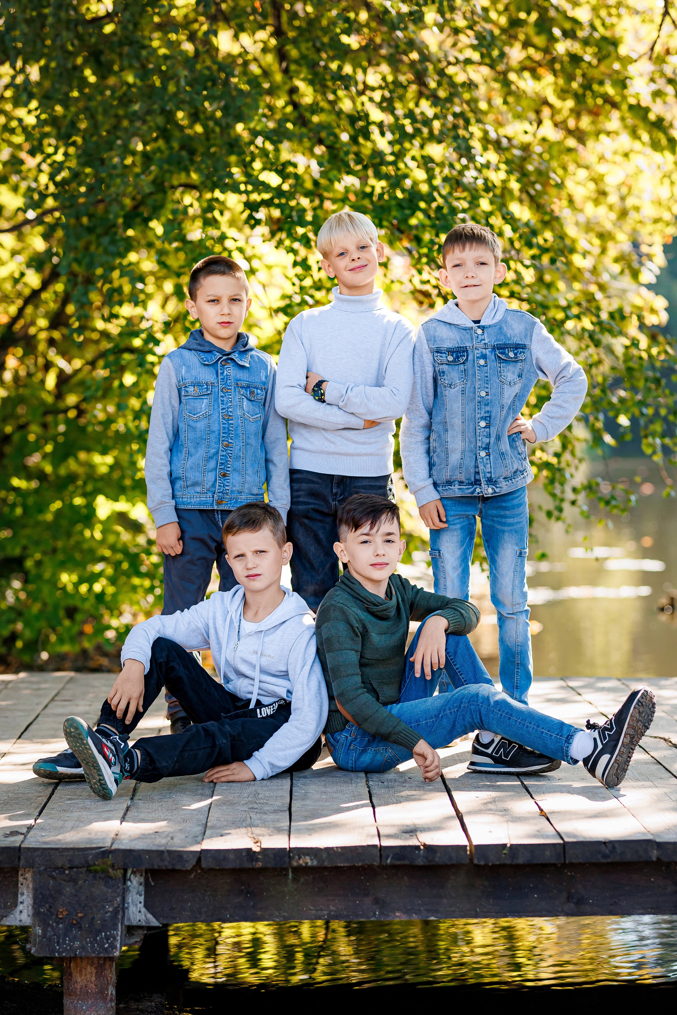 Групповые фото. Семейный и детский фотограф Комина Елена, Власиха, Одинцово