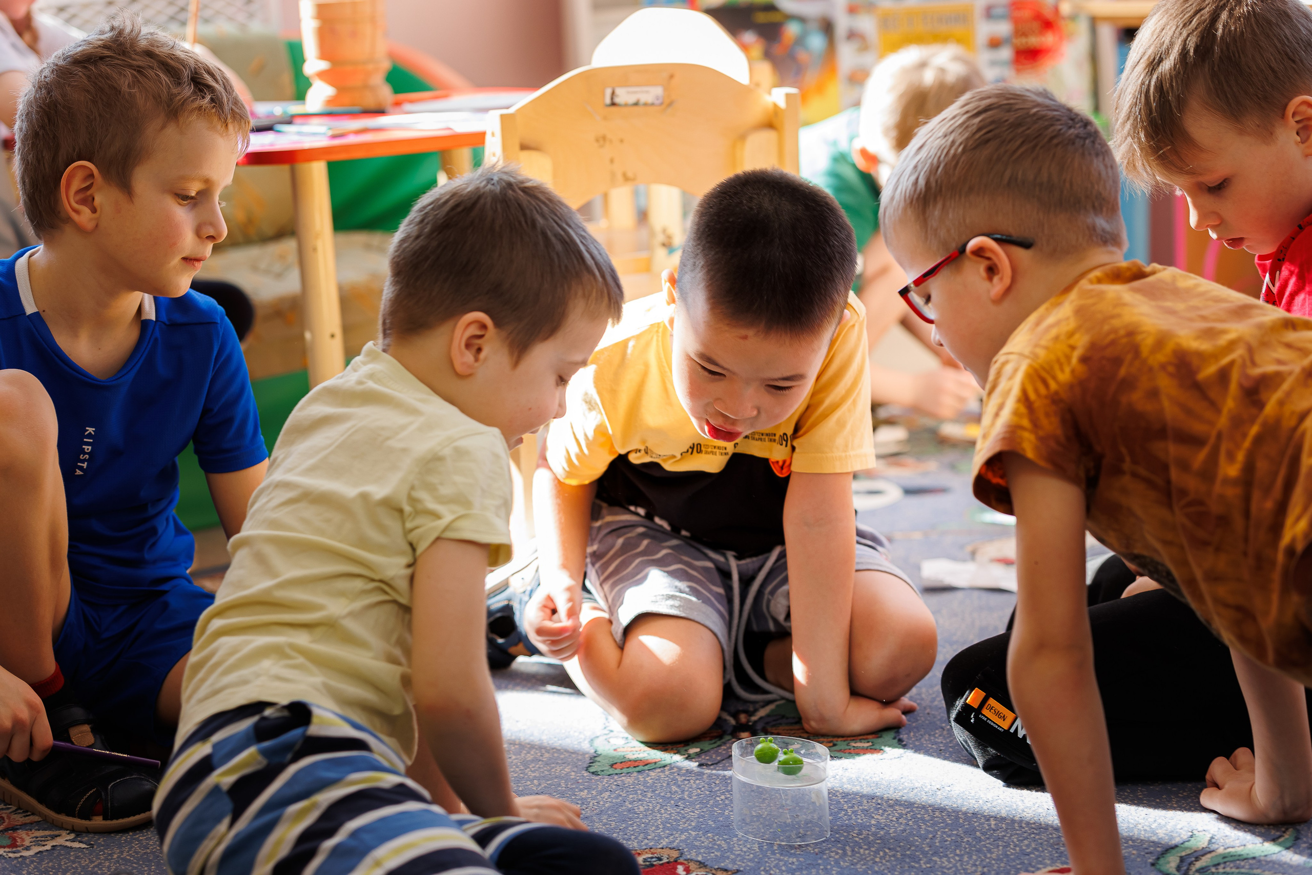 День в саду. Семейный и детский фотограф Комина Елена, Власиха, Одинцово