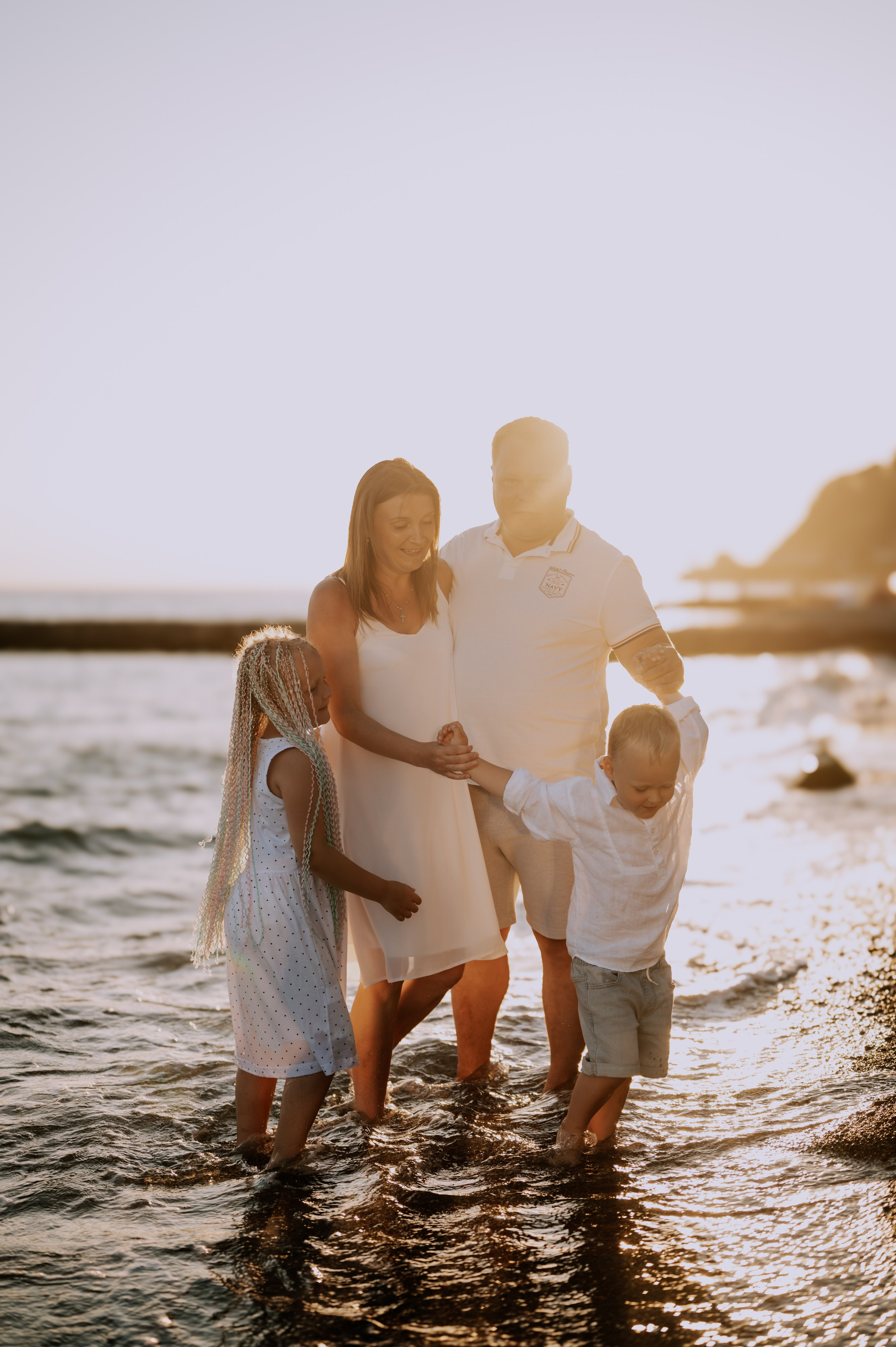 Семья Елены. Фотограф Сочи Кисматова Анастасия