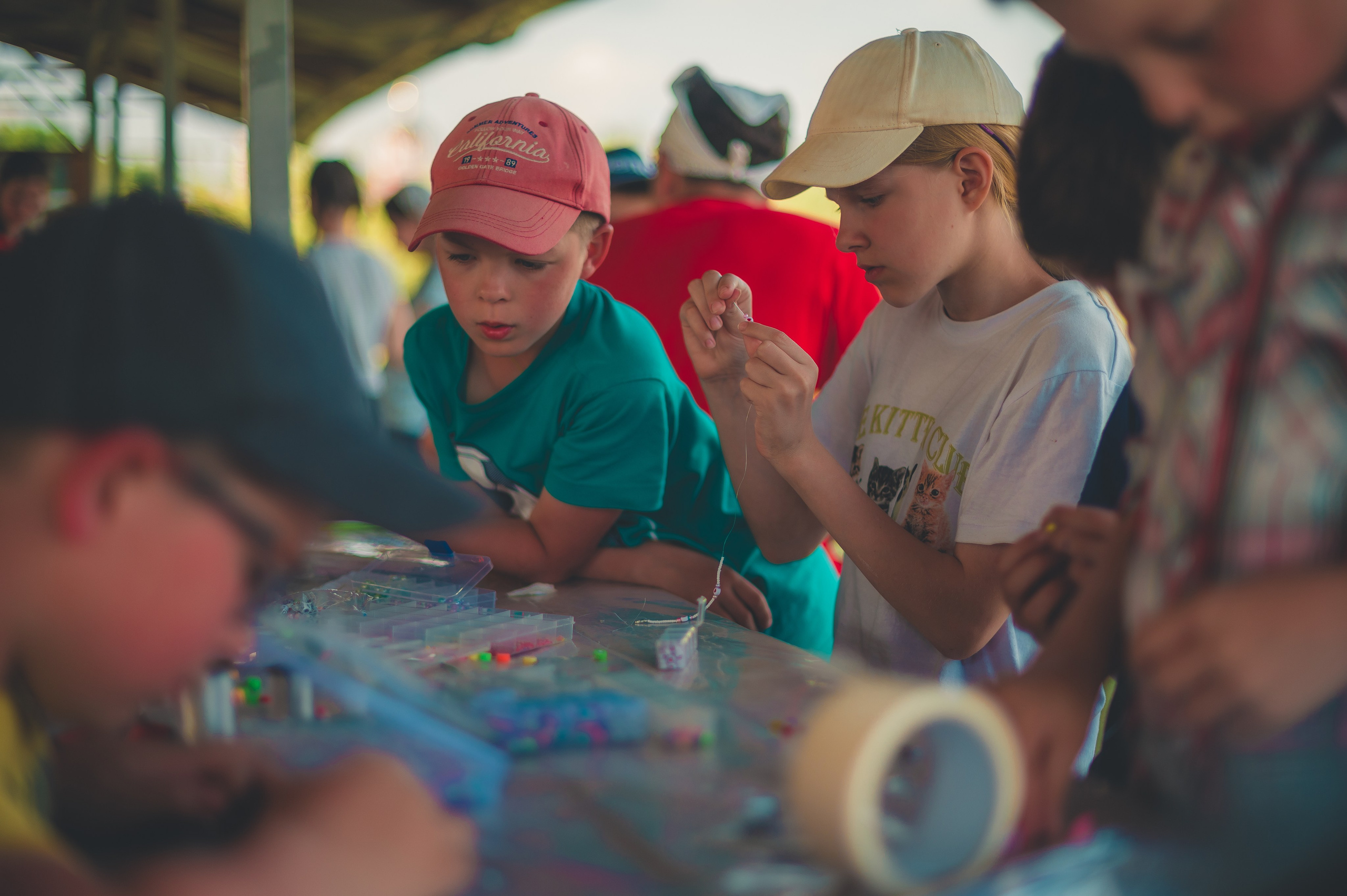 Детский лагерь — 2 смена 2023 год. Иван Кубик — фотограф и видеограф