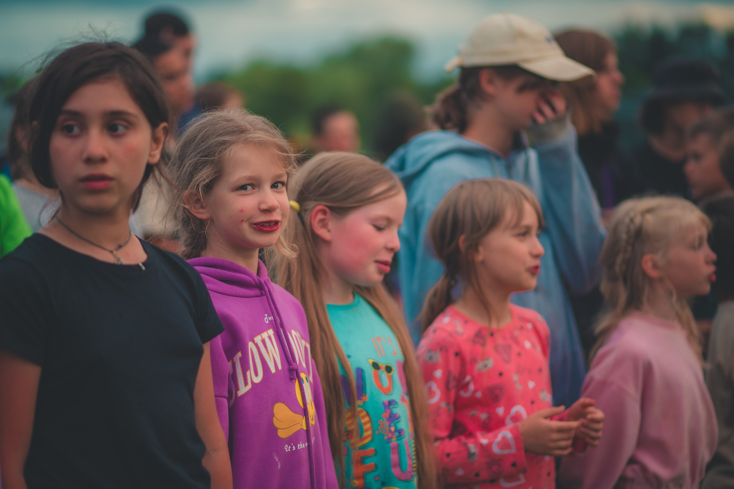 Детский лагерь — 3 смена 2023 год. Иван Кубик — фотограф и видеограф