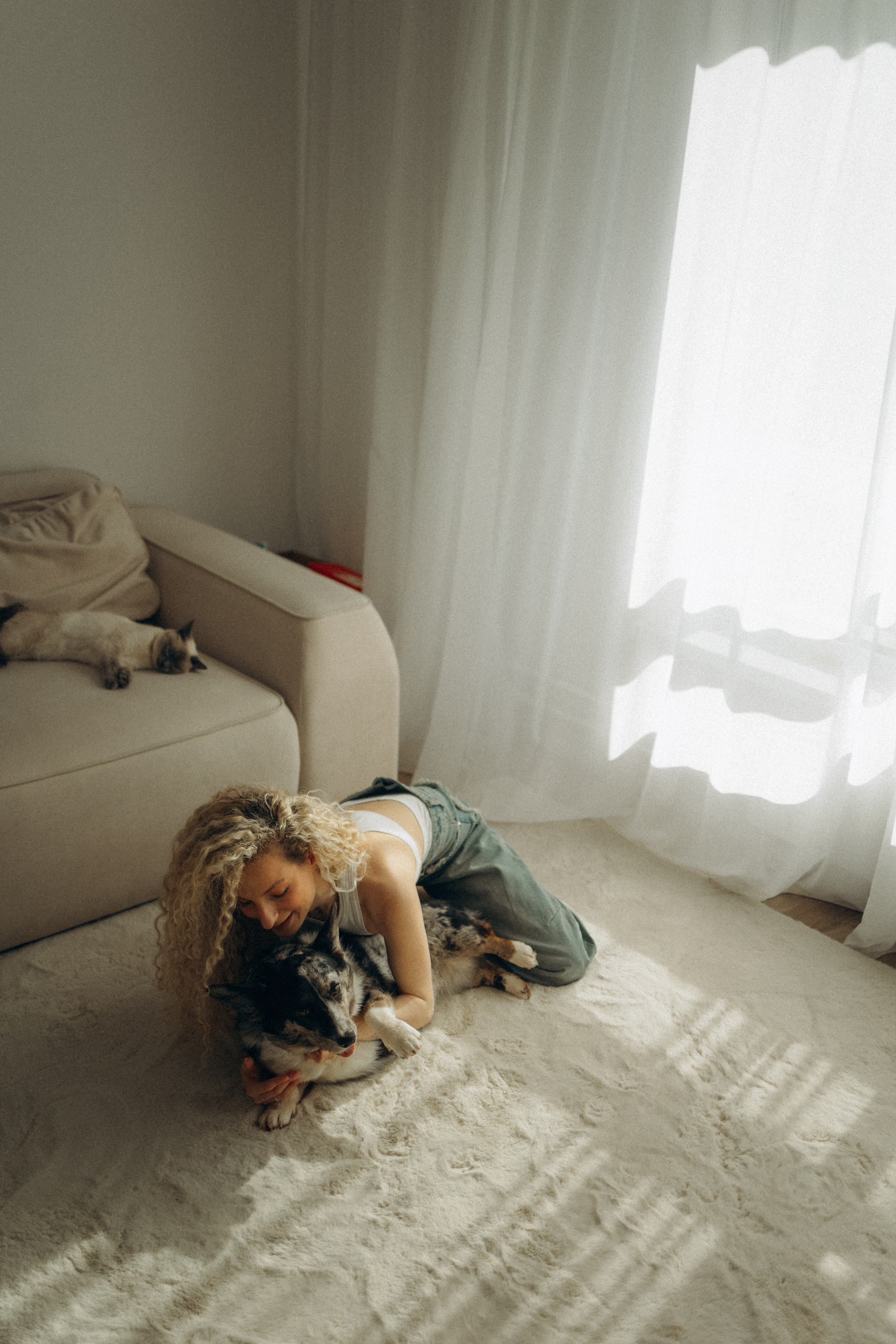 Бэлла, Деми и Луна. Фотораф — анималист Мария Шистка