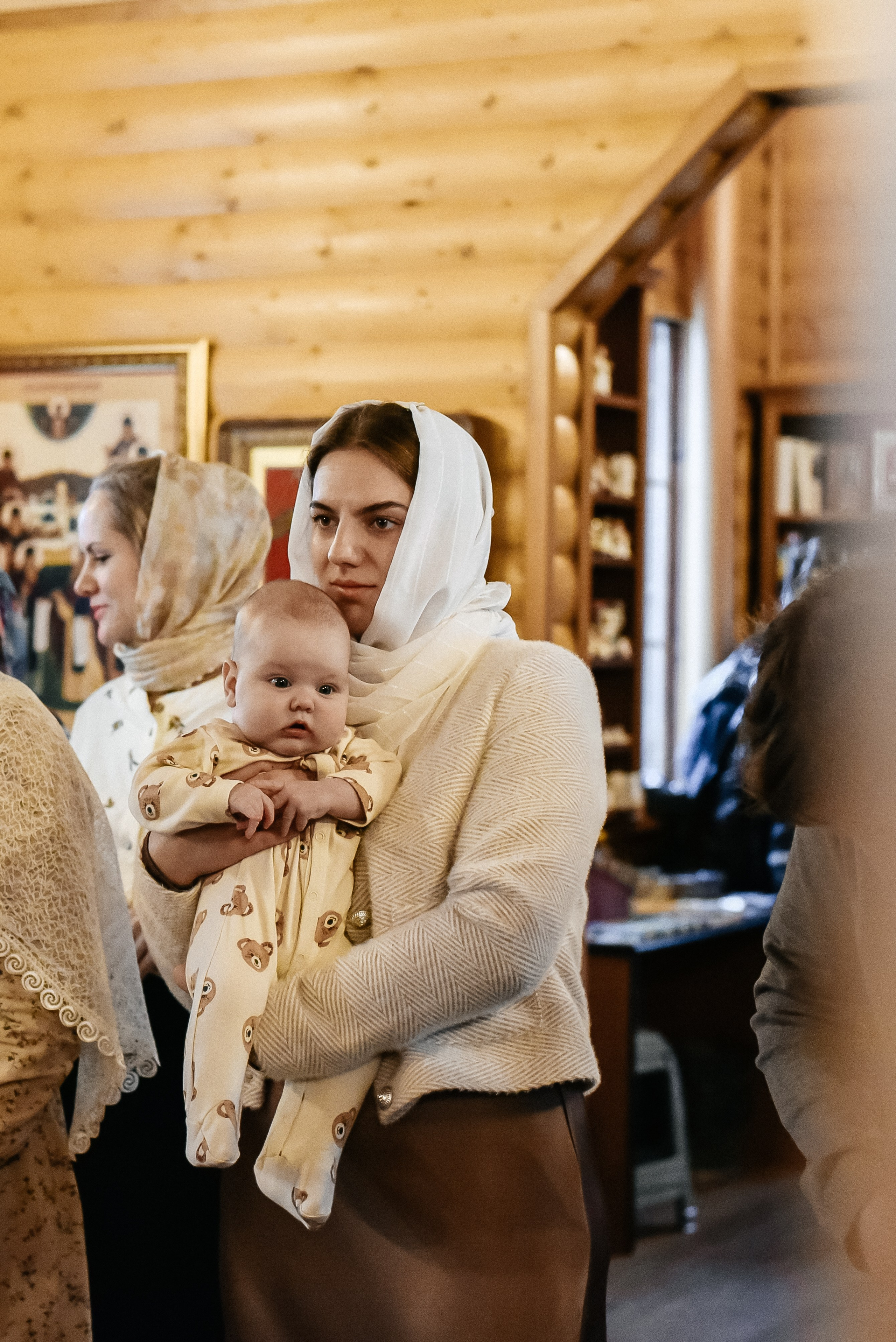 Крещение Сергия. Фотограф в Москве и Королёве Сутягина Мария