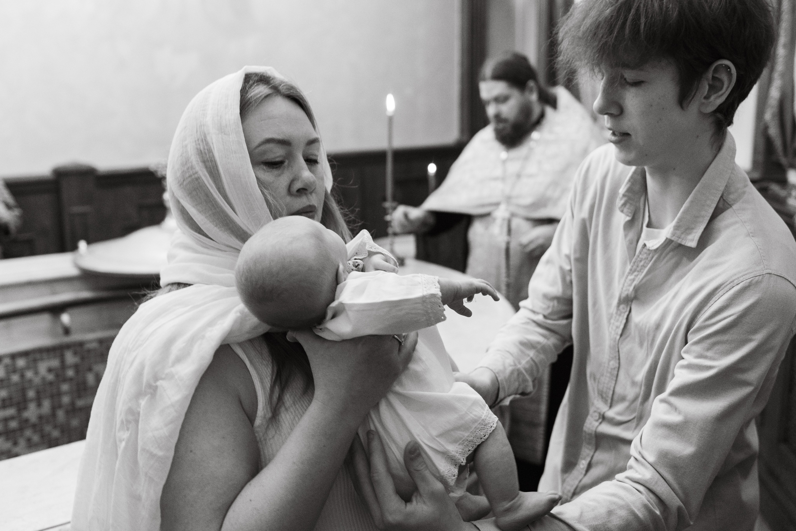 Крещение Матвея. Главная