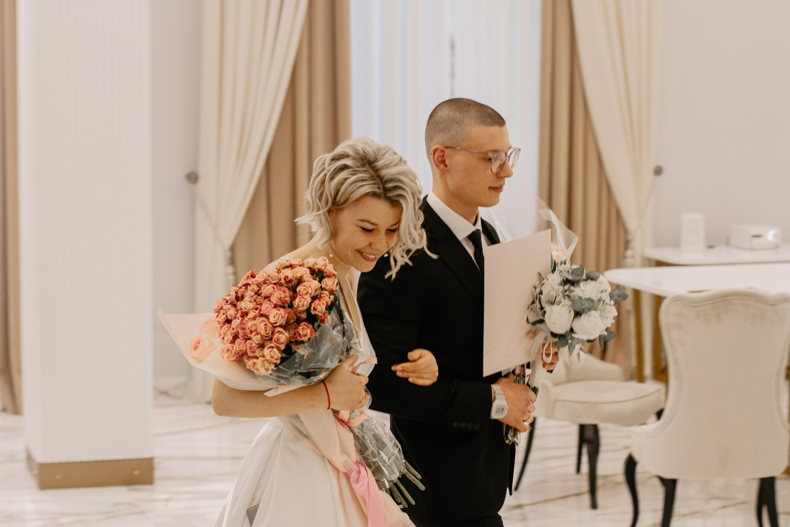 Алина и Александр. Главная