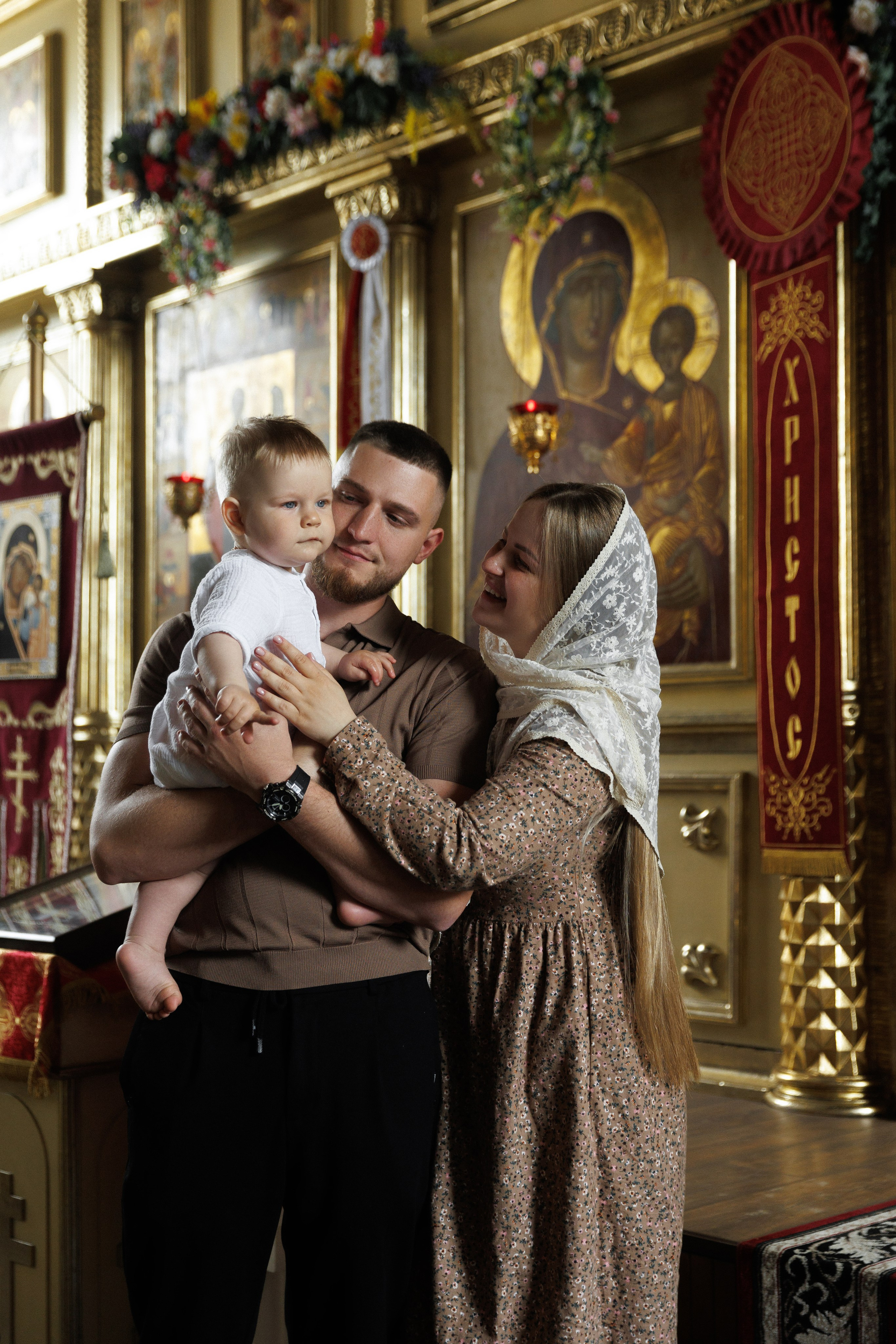 Крещение Тиграна. Свадебный и семейный фотограф в Таганроге и Ростове Руднева Анастасия