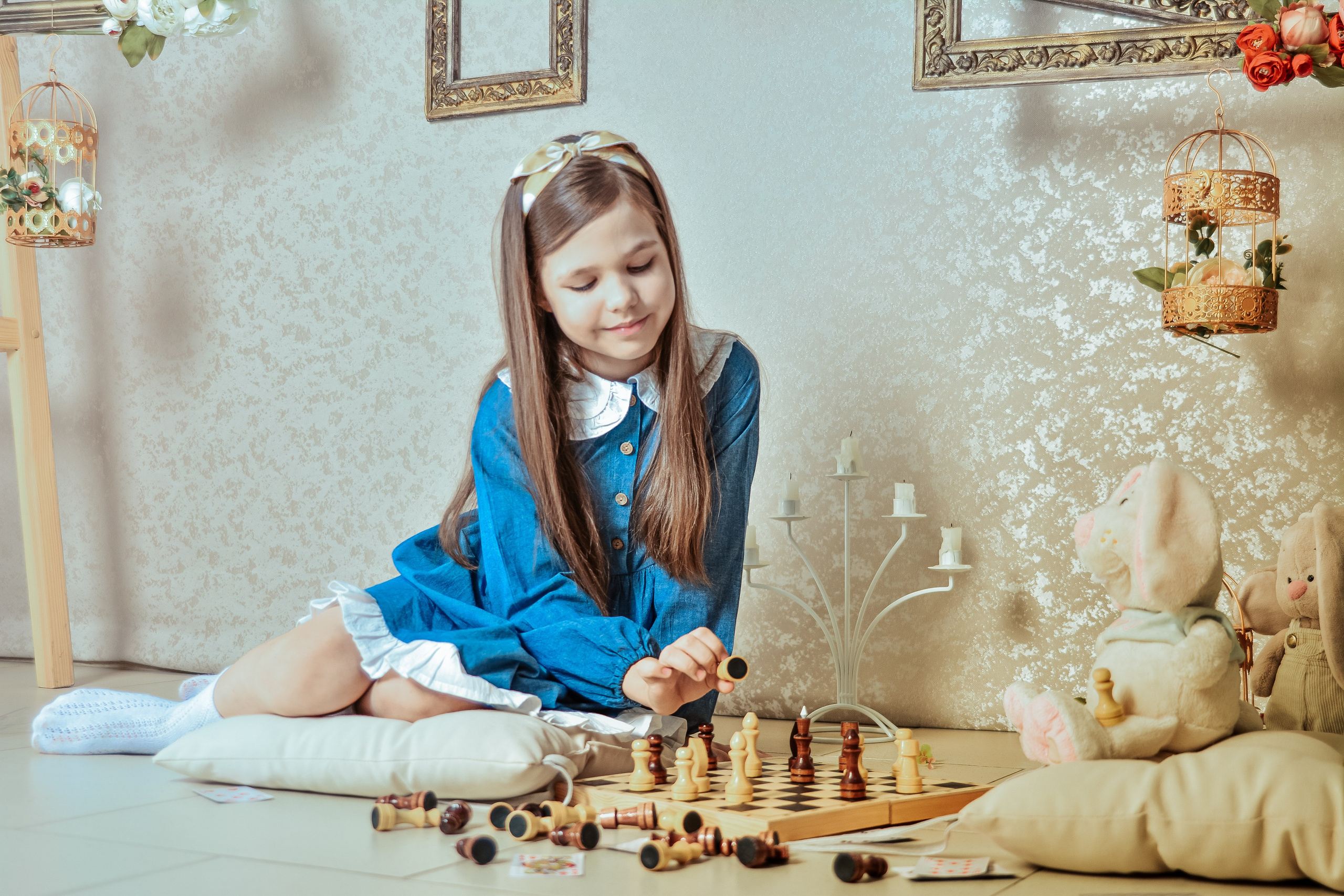 Алиса в стране чудес. Семейный фотограф в Будённовске Анастасия Белозерцева