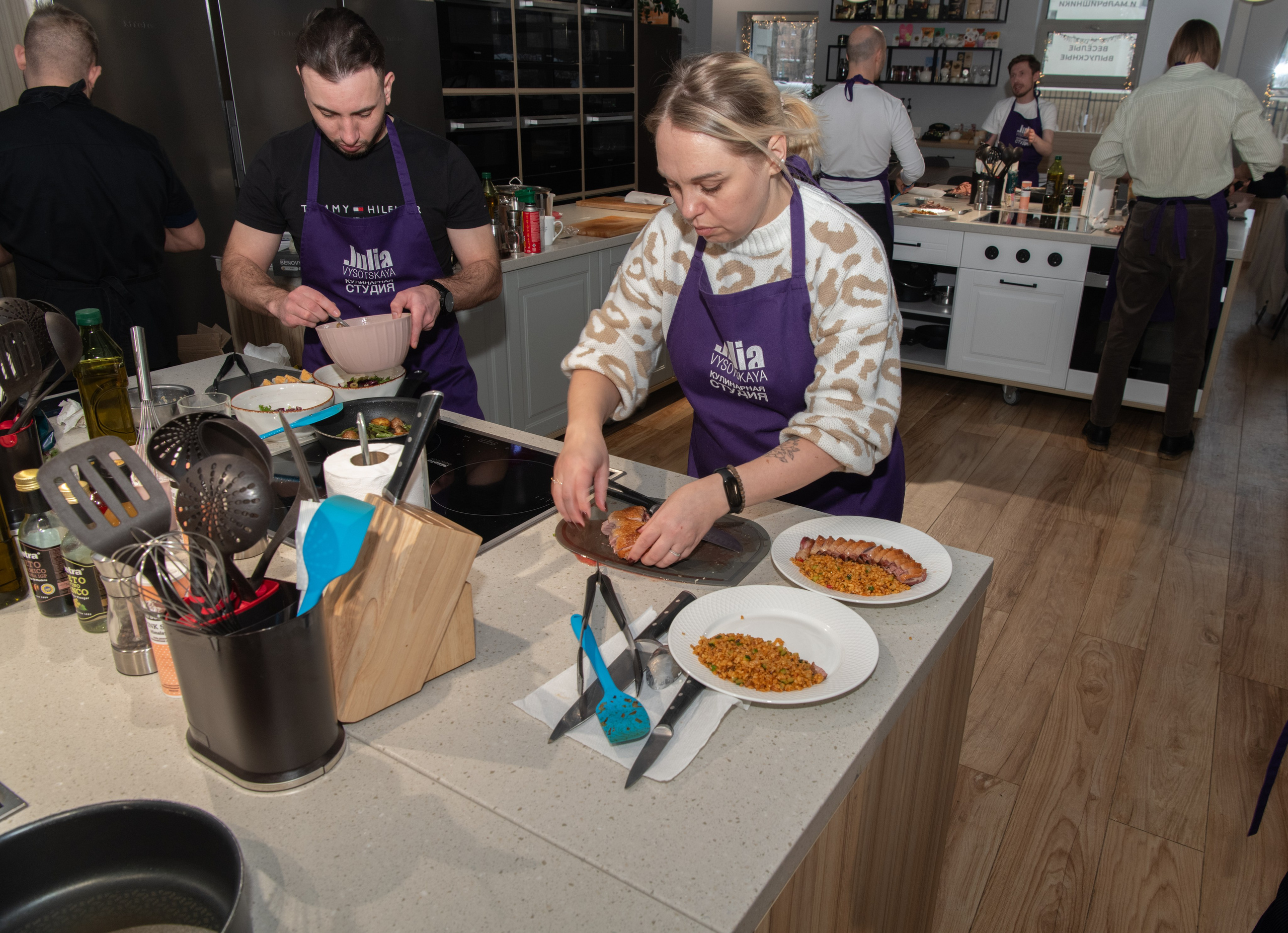 Корпоратив. Интерьерный фотограф Евгений Расторгуев